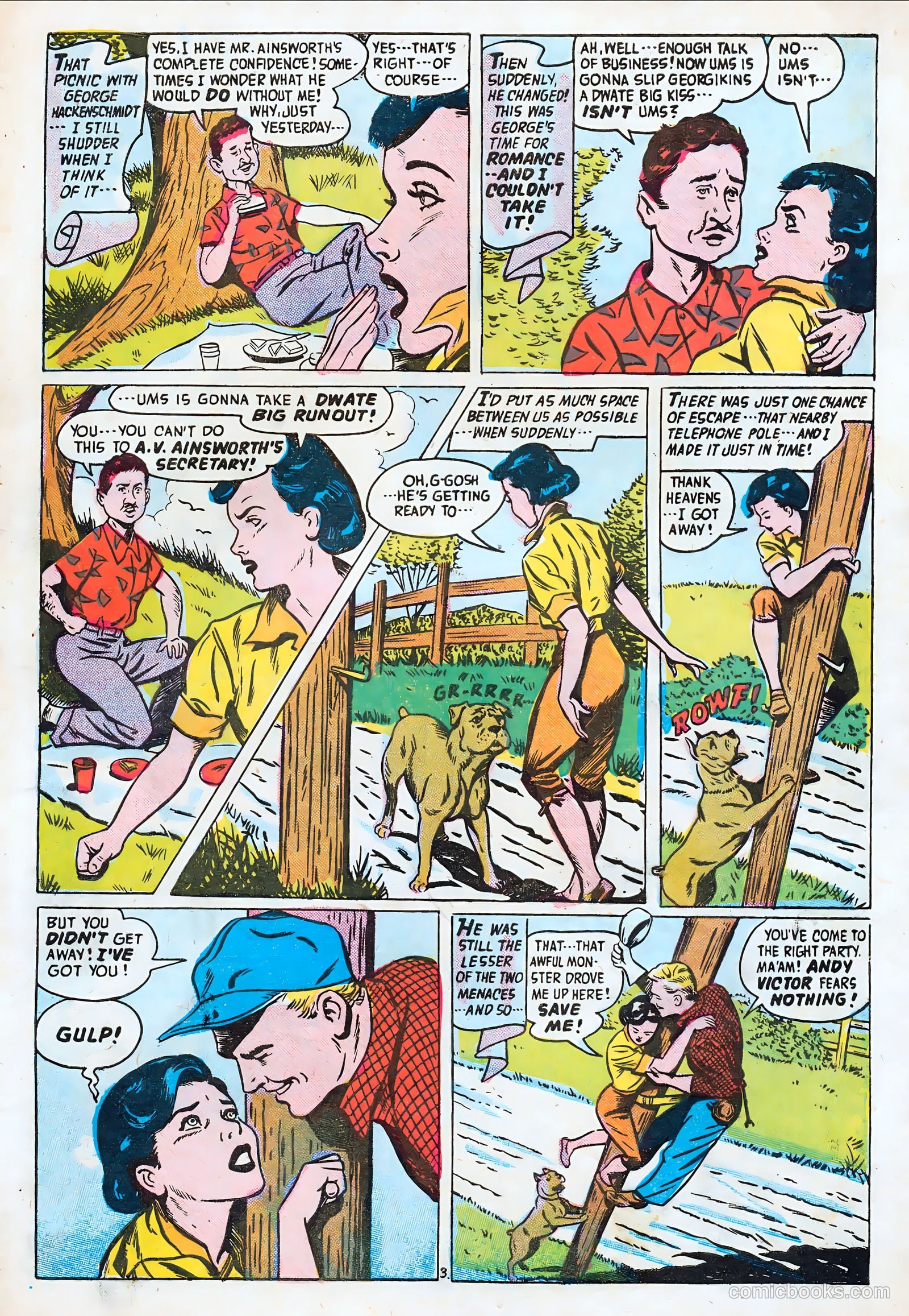 Romantic Adventure Library #75 (1963) — page 5 of 36