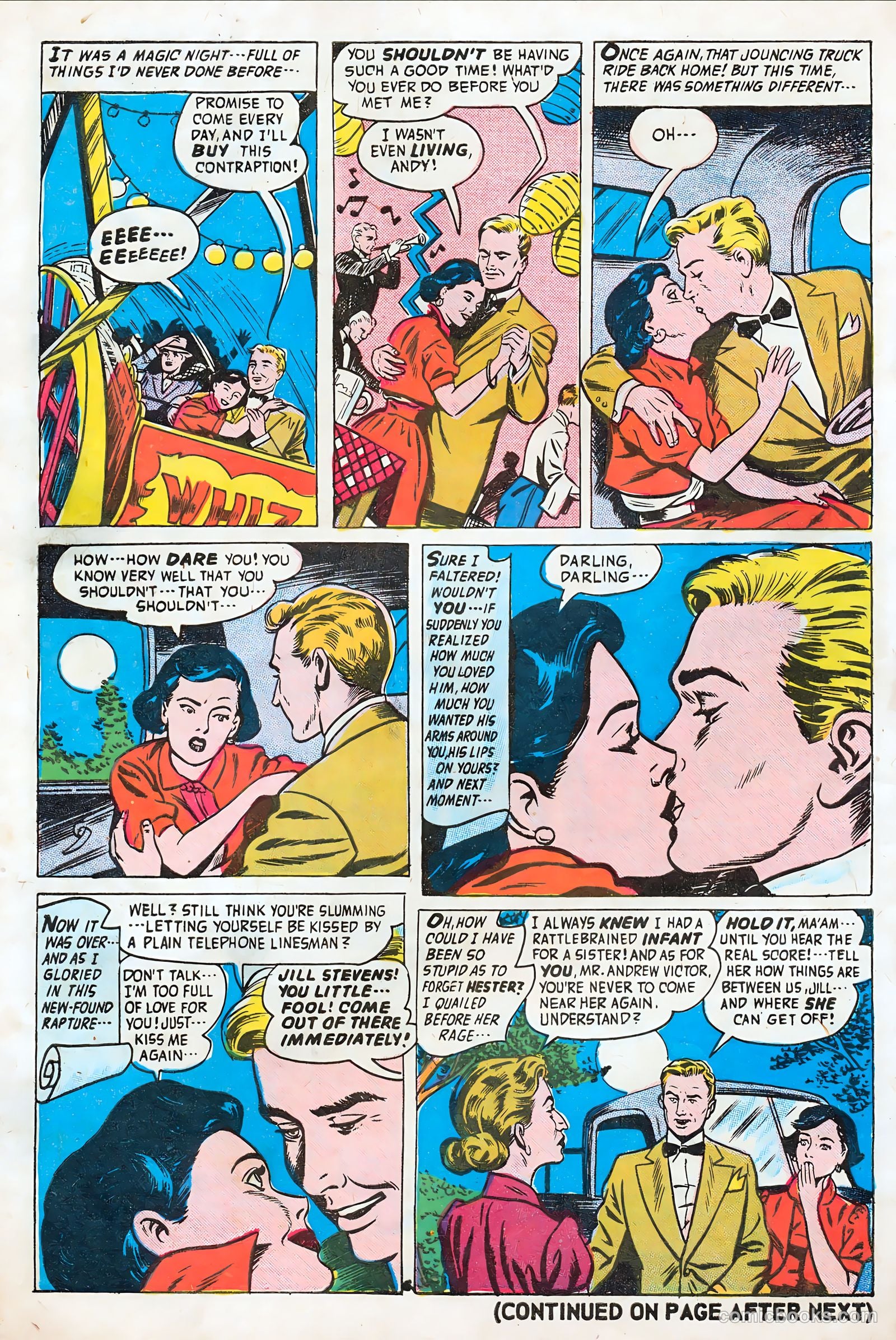 Romantic Adventure Library #75 (1963) — page 8 of 36