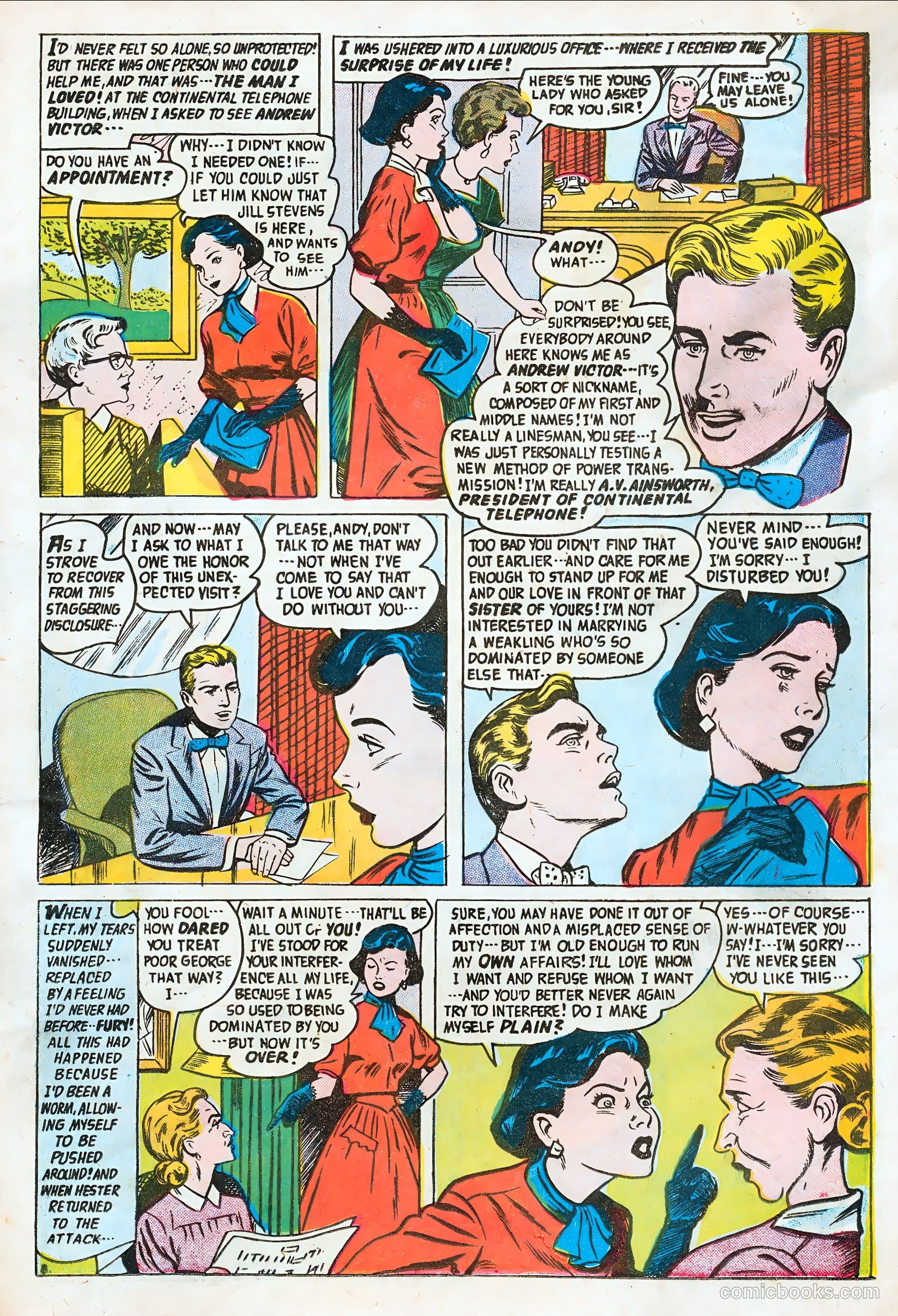 Romantic Adventure Library #75 (1963) — page 11 of 36