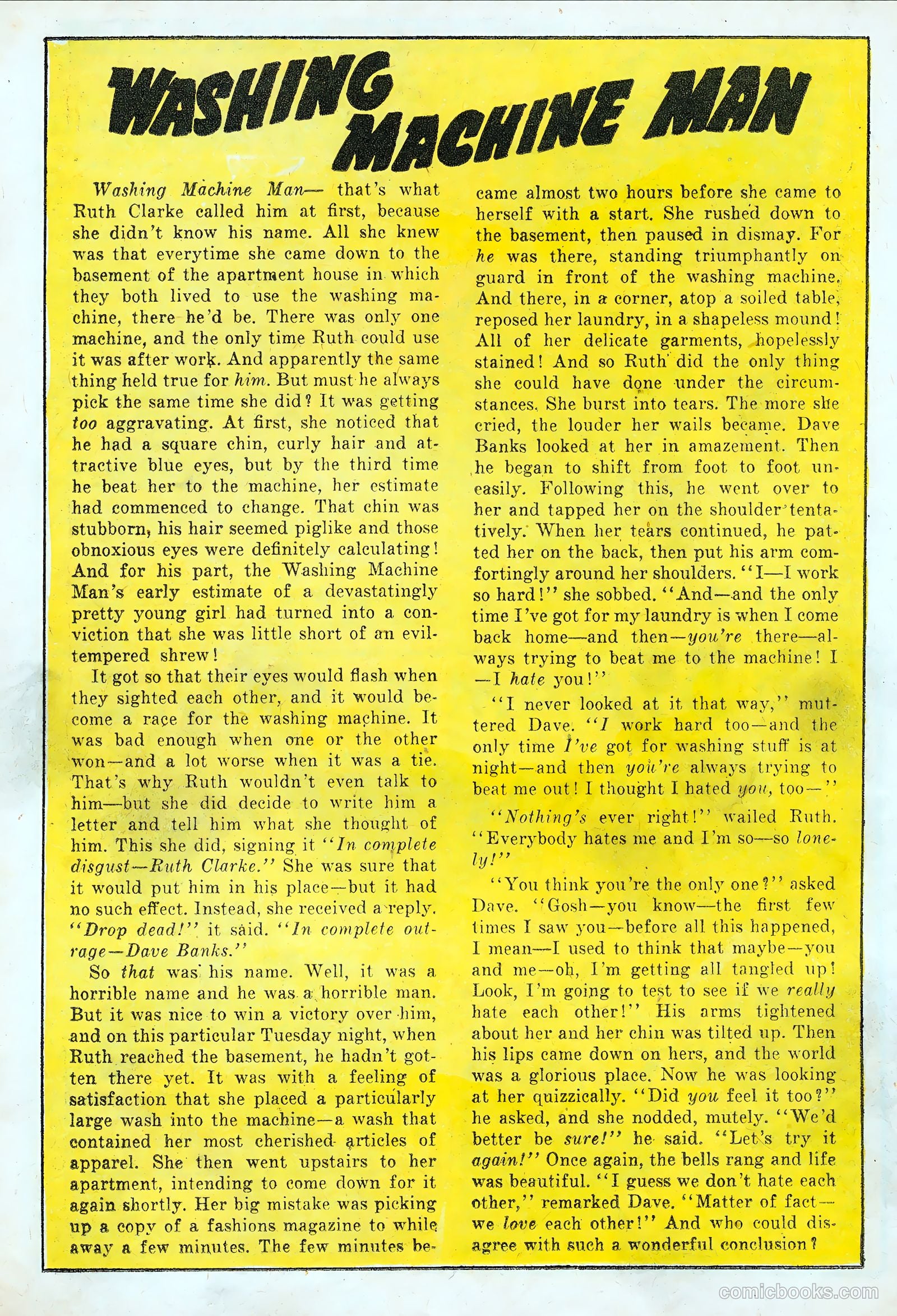 Romantic Adventure Library #75 (1963) — page 14 of 36