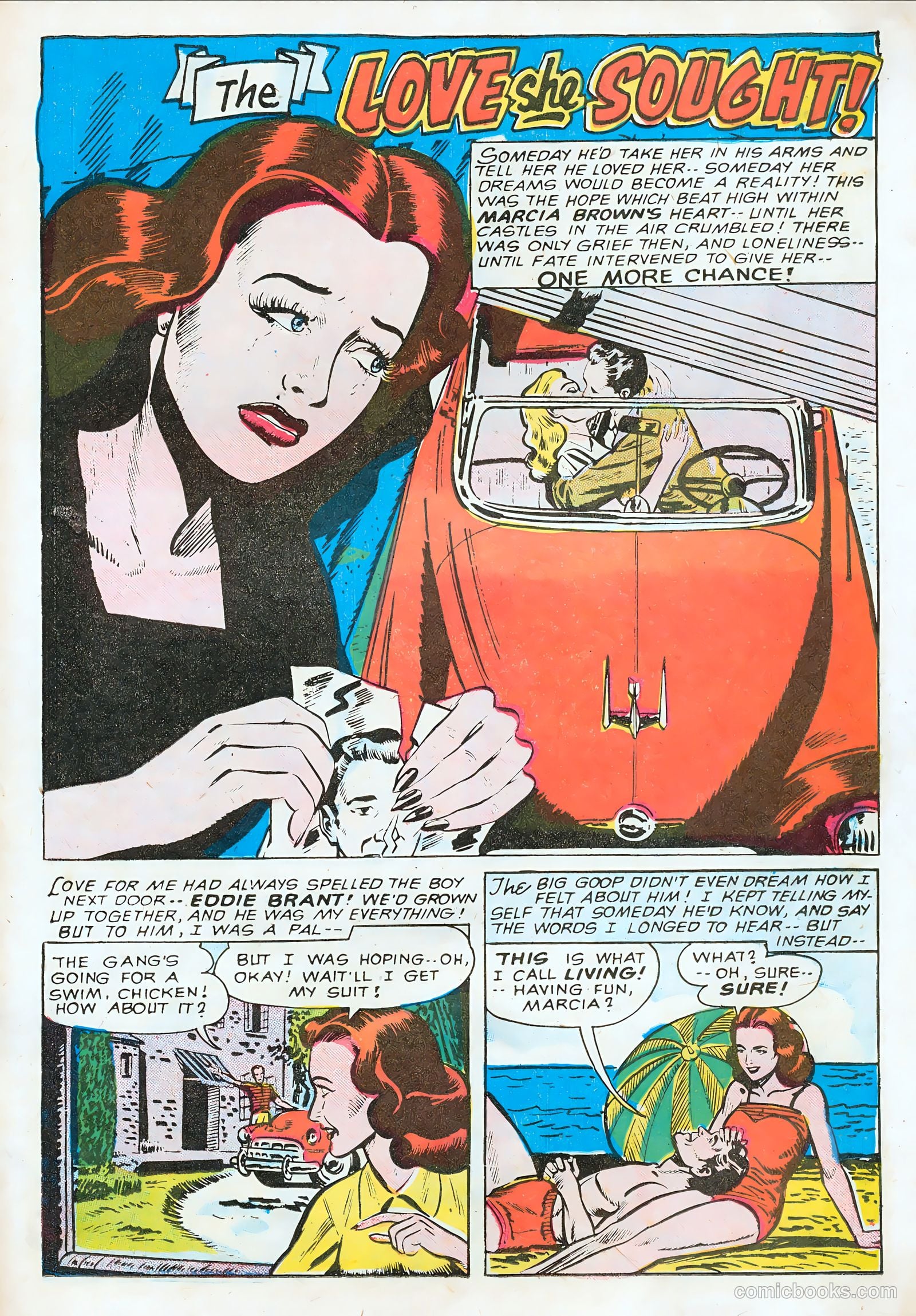Romantic Adventure Library #75 (1963) — page 15 of 36