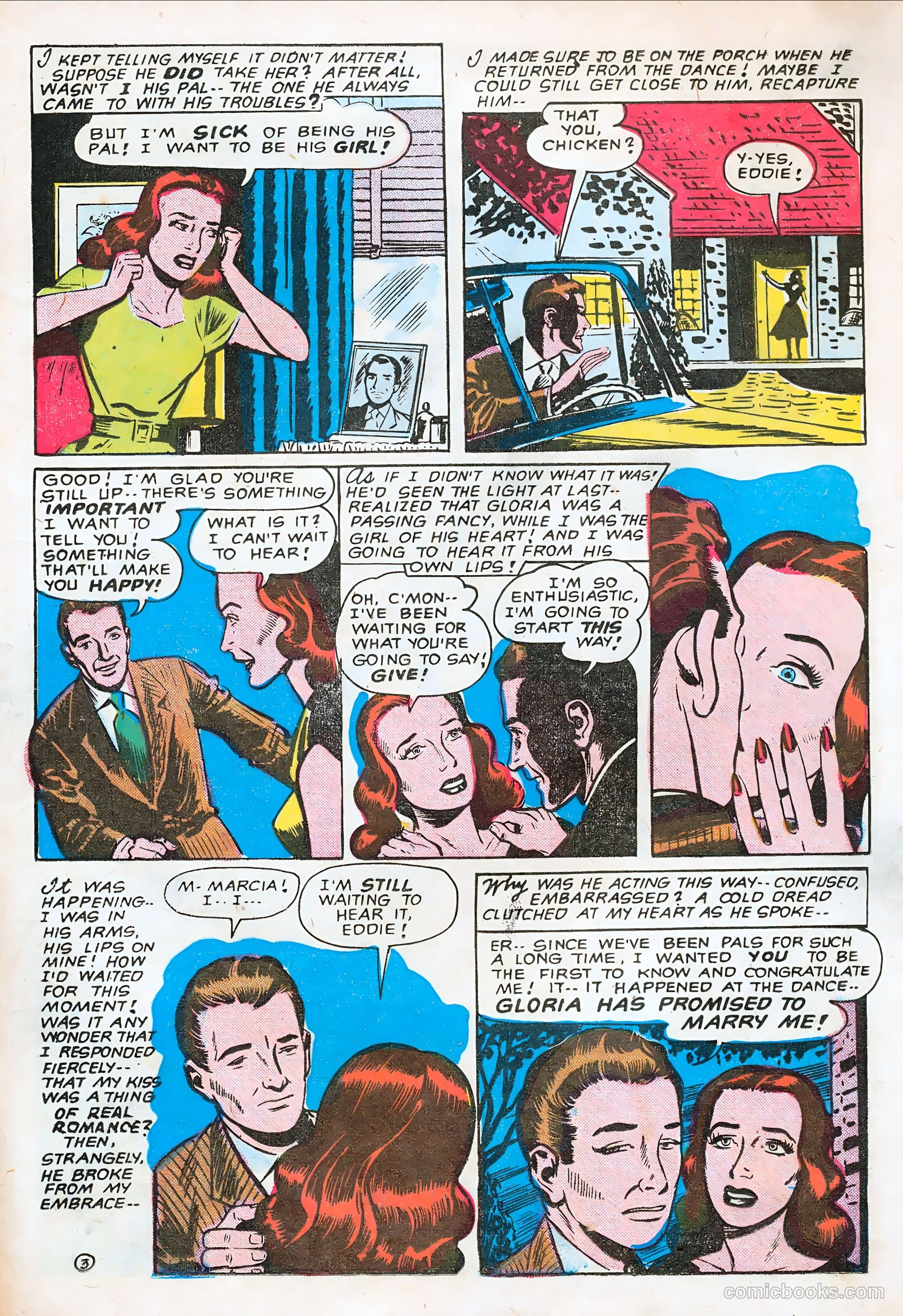 Romantic Adventure Library #75 (1963) — page 17 of 36