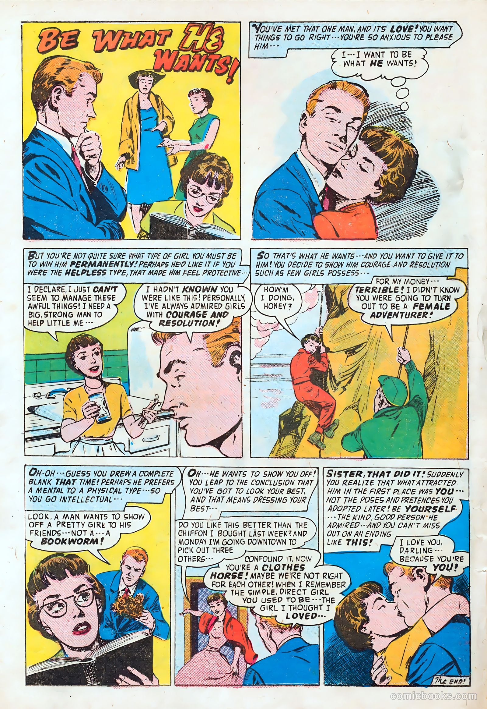 Romantic Adventure Library #75 (1963) — page 24 of 36