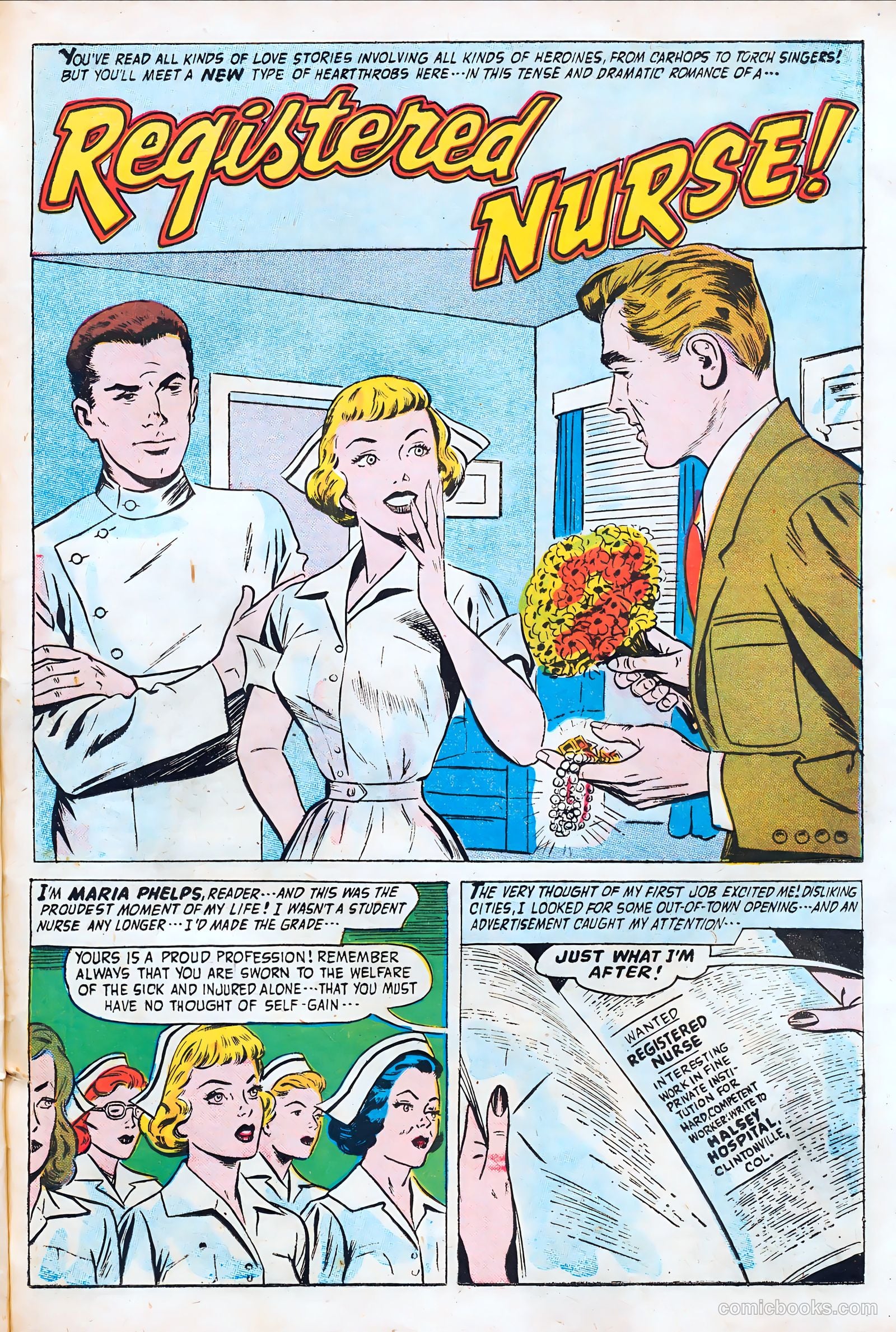 Romantic Adventure Library #75 (1963) — page 25 of 36