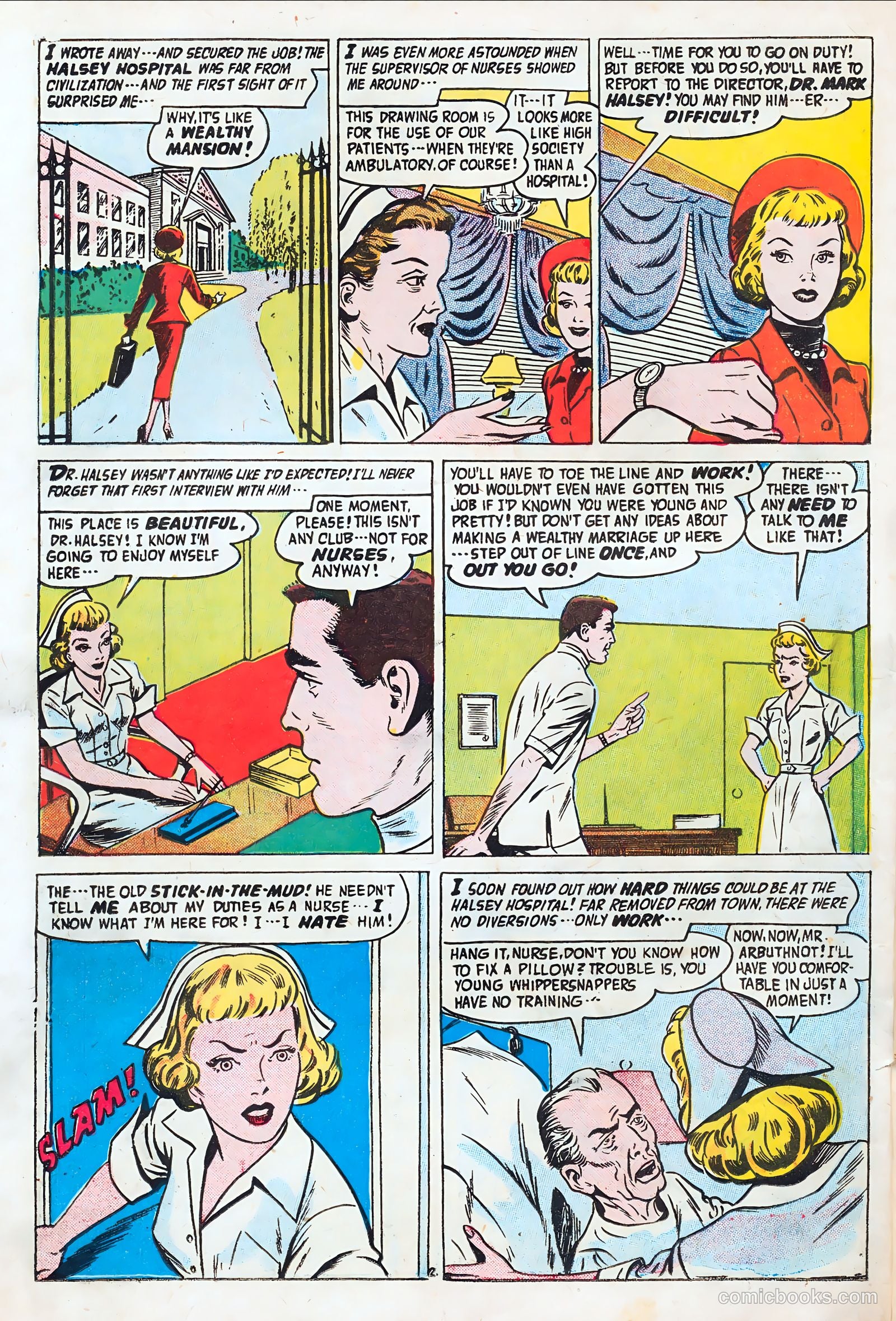 Romantic Adventure Library #75 (1963) — page 26 of 36