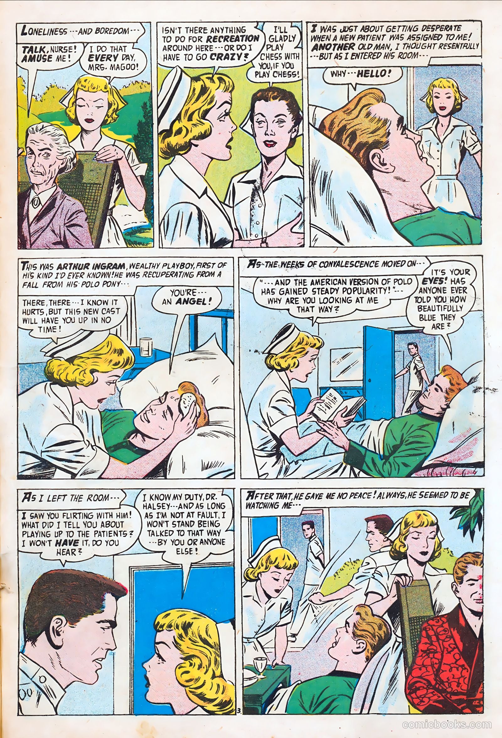 Romantic Adventure Library #75 (1963) — page 27 of 36