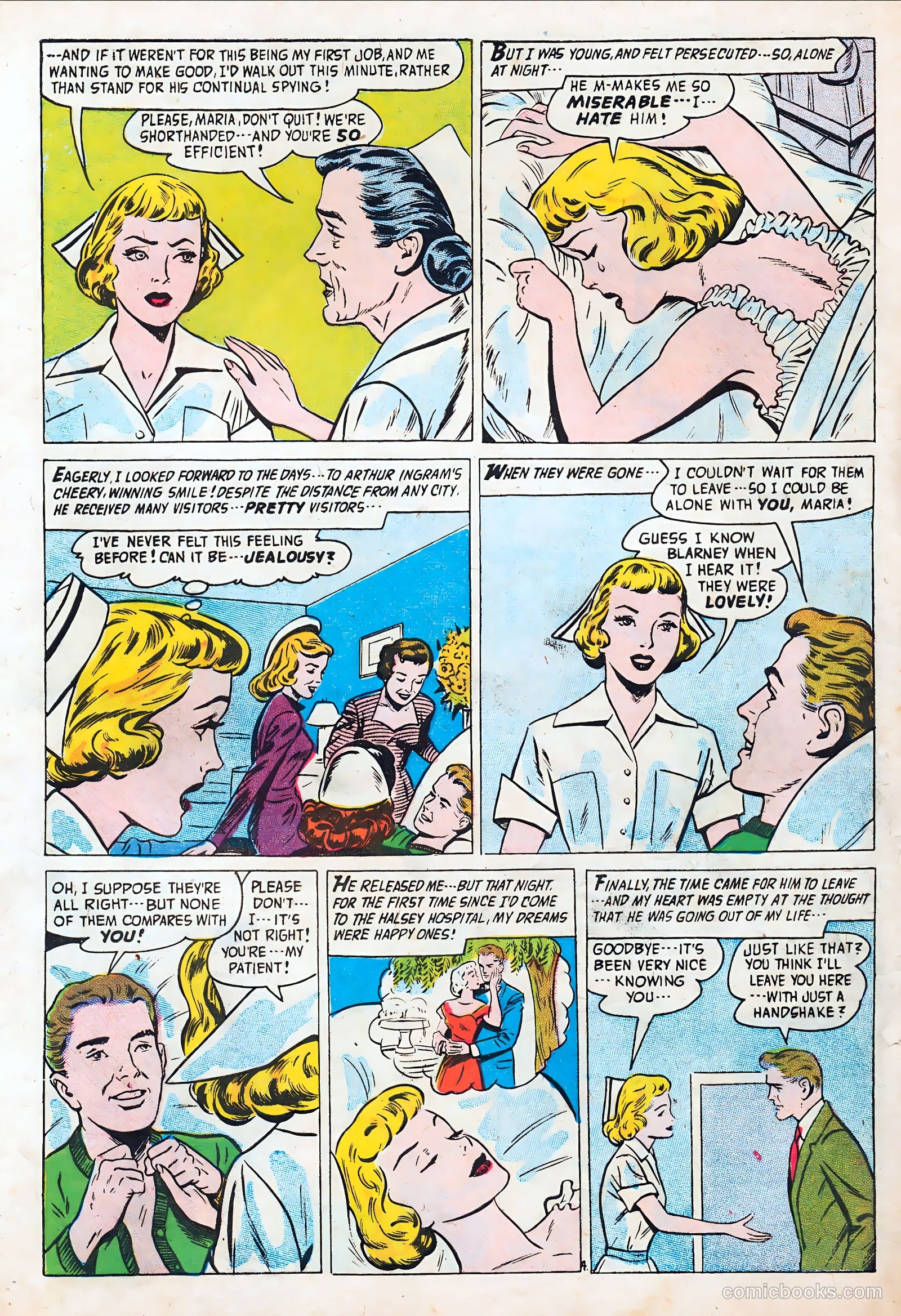 Romantic Adventure Library #75 (1963) — page 28 of 36