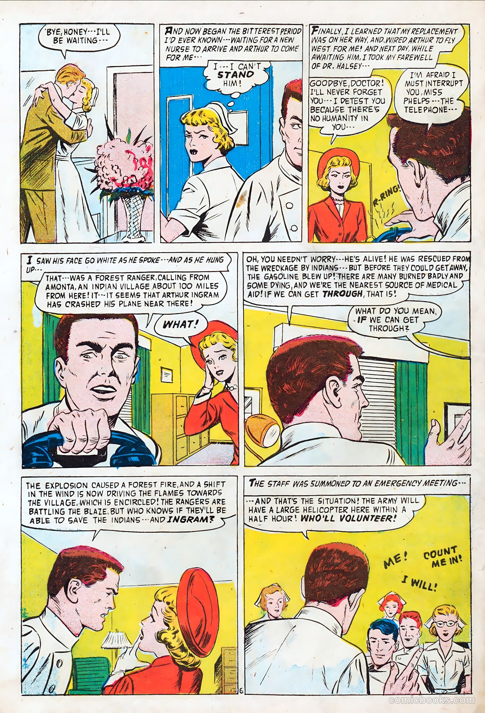 Romantic Adventure Library #75 (1963) — page 30 of 36