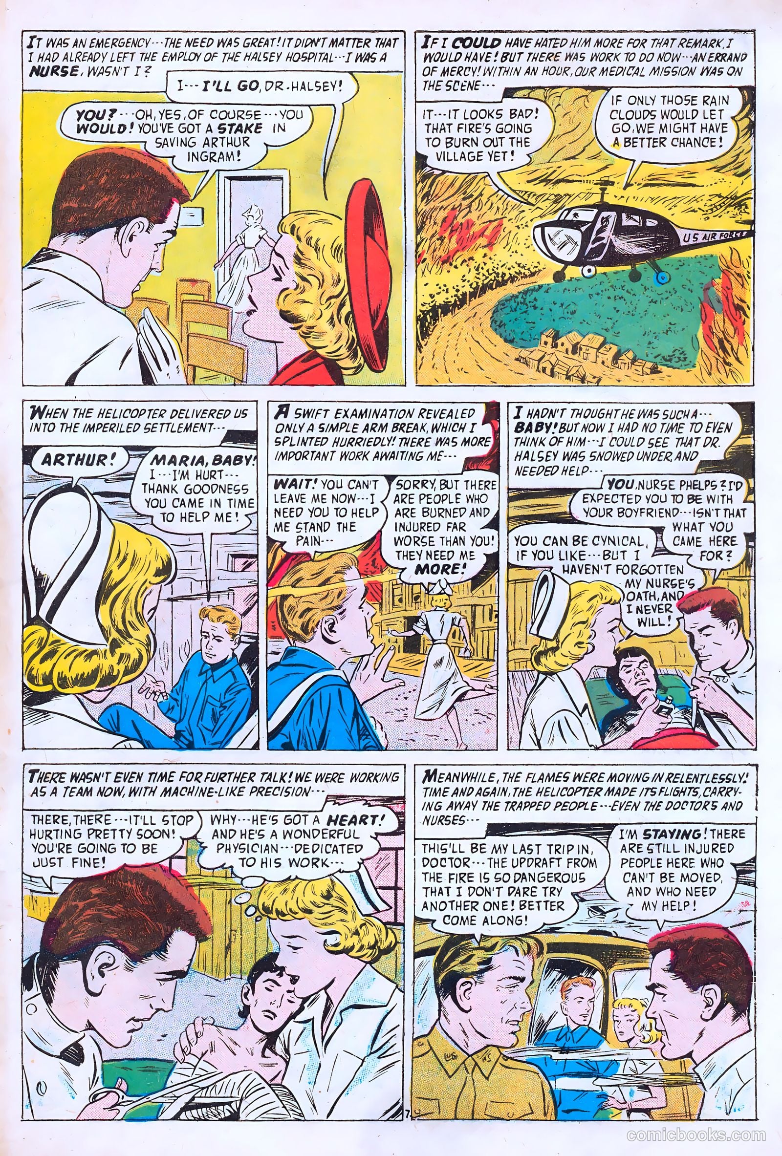 Romantic Adventure Library #75 (1963) — page 31 of 36
