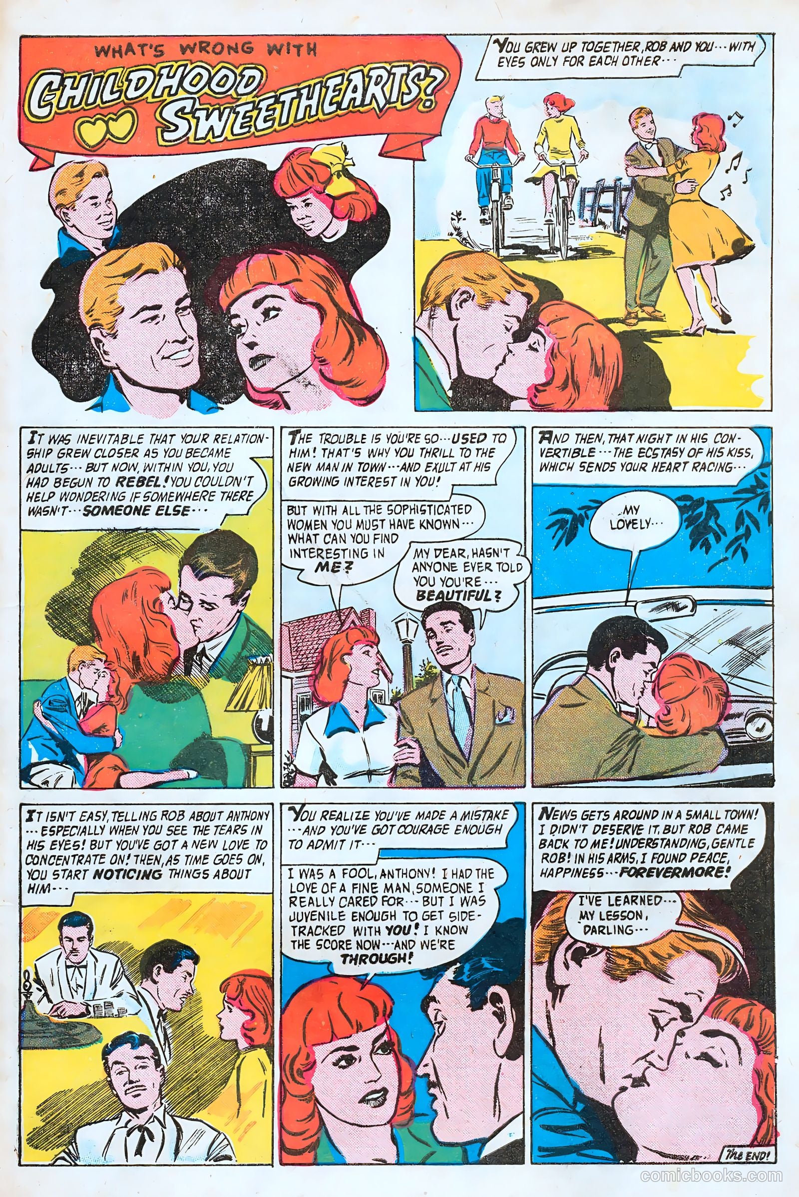 Romantic Adventure Library #75 (1963) — page 33 of 36