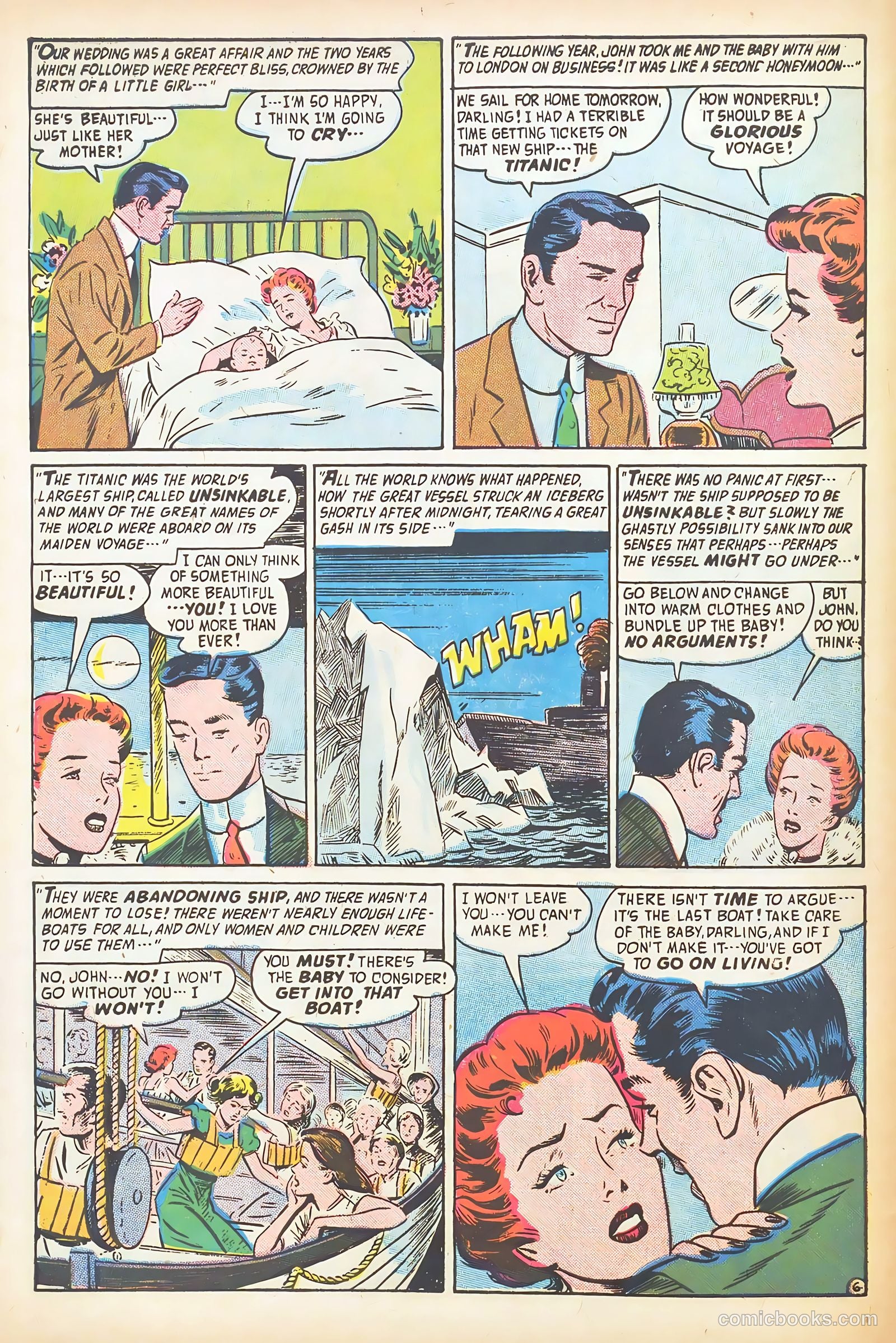 Romantic Adventure Library #76 (1963) — page 8 of 36