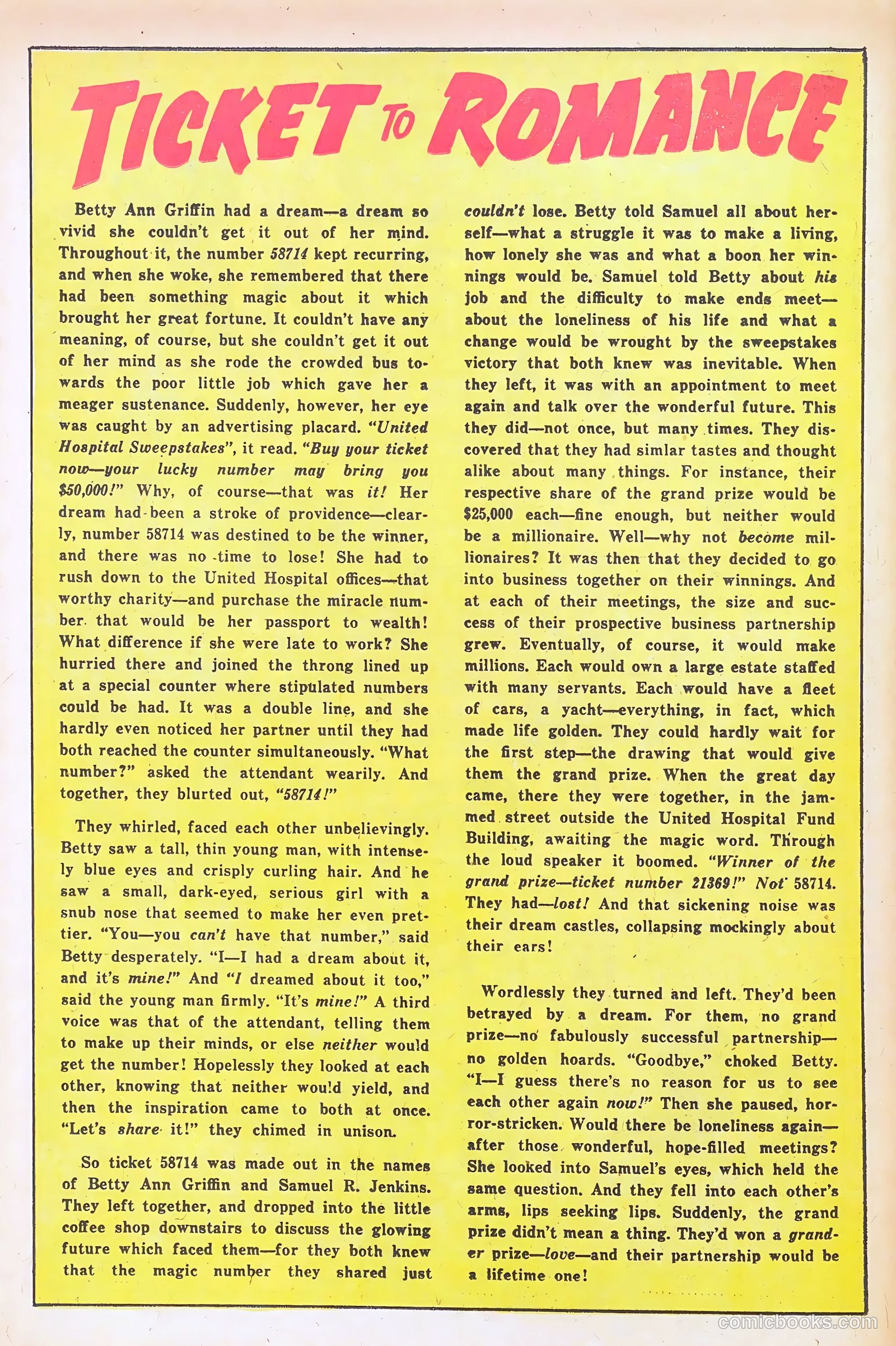 Romantic Adventure Library #76 (1963) — page 12 of 36