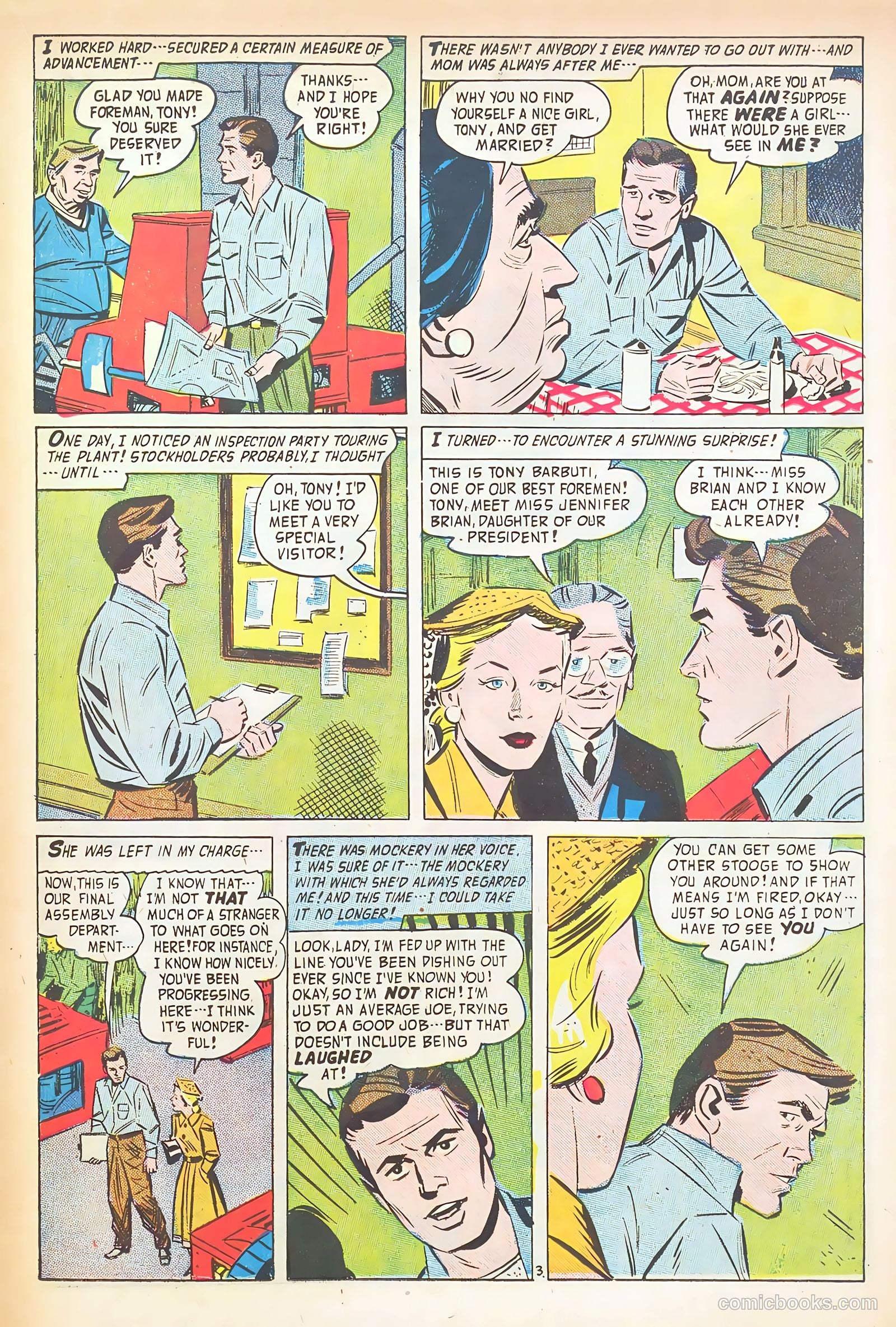 Romantic Adventure Library #76 (1963) — page 15 of 36