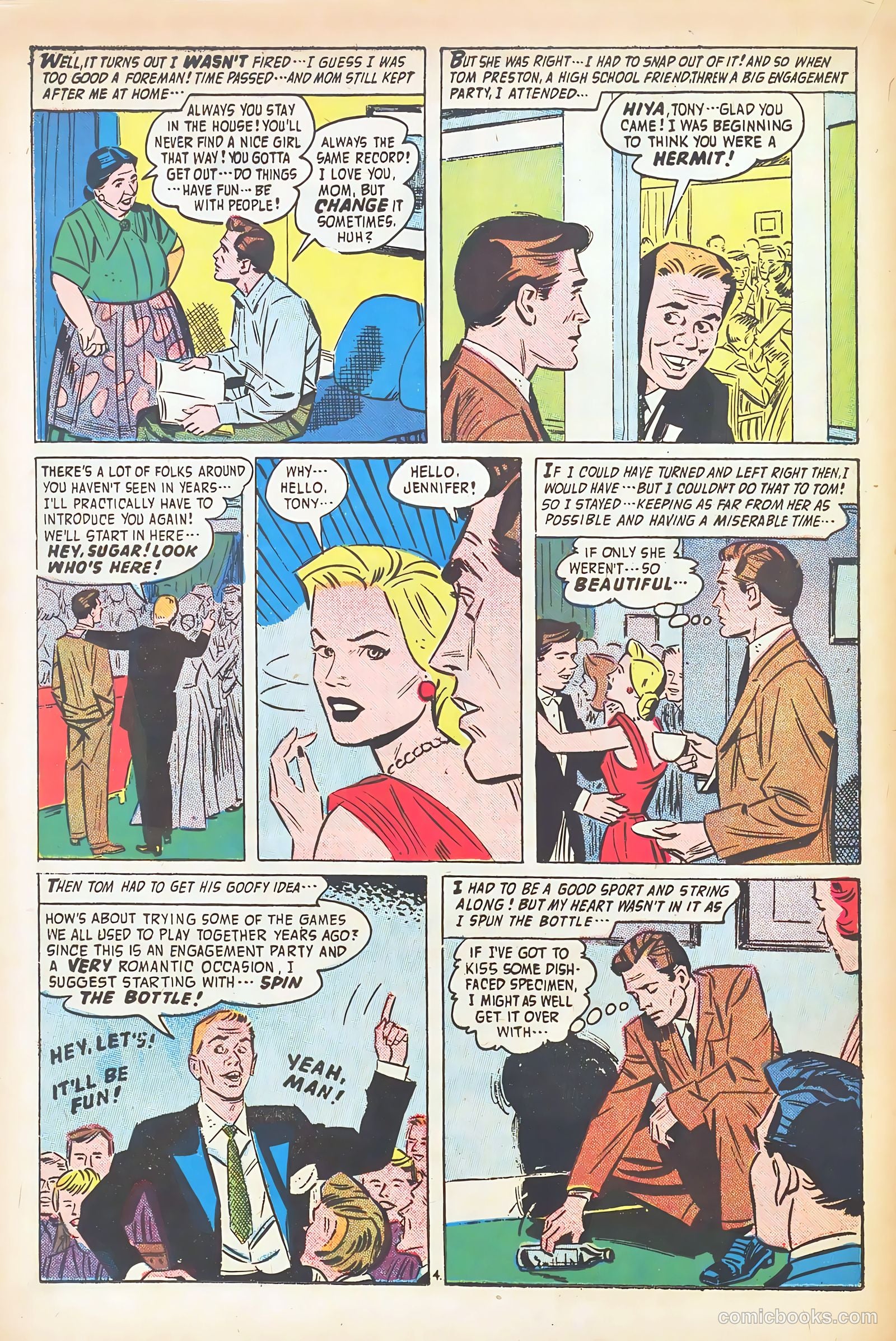 Romantic Adventure Library #76 (1963) — page 16 of 36