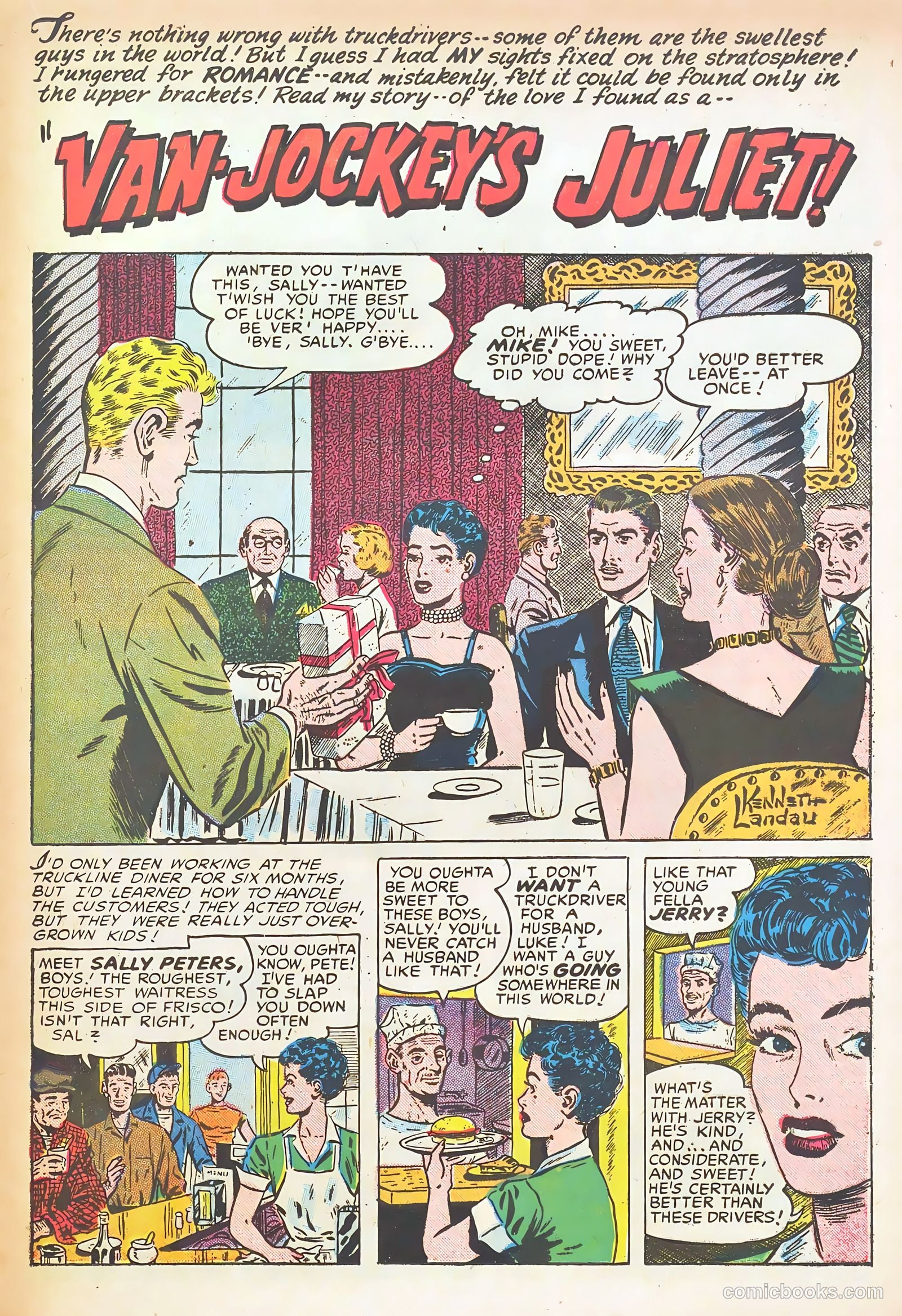 Romantic Adventure Library #76 (1963) — page 21 of 36