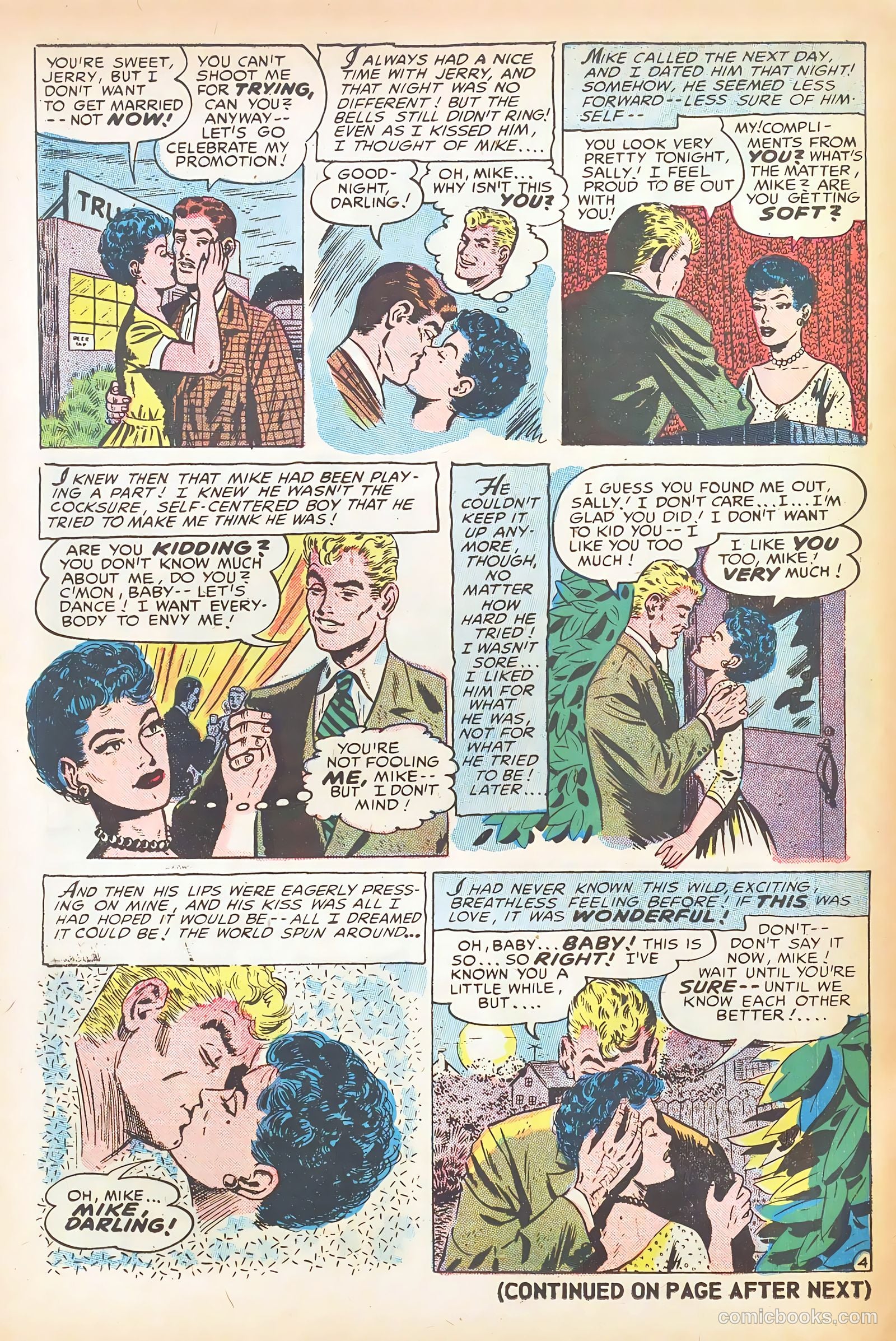 Romantic Adventure Library #76 (1963) — page 24 of 36