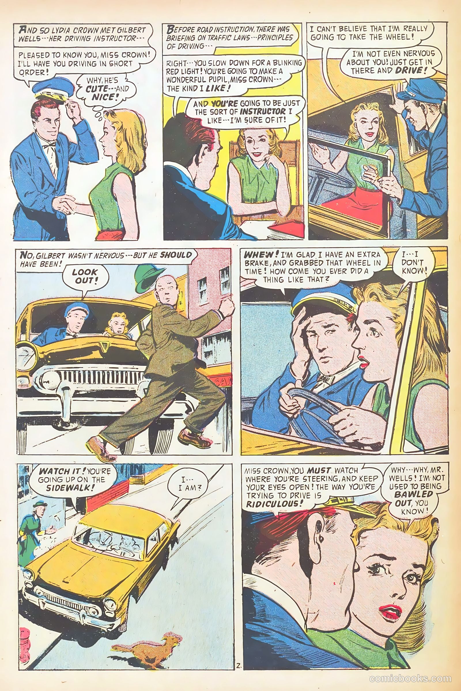 Romantic Adventure Library #76 (1963) — page 30 of 36