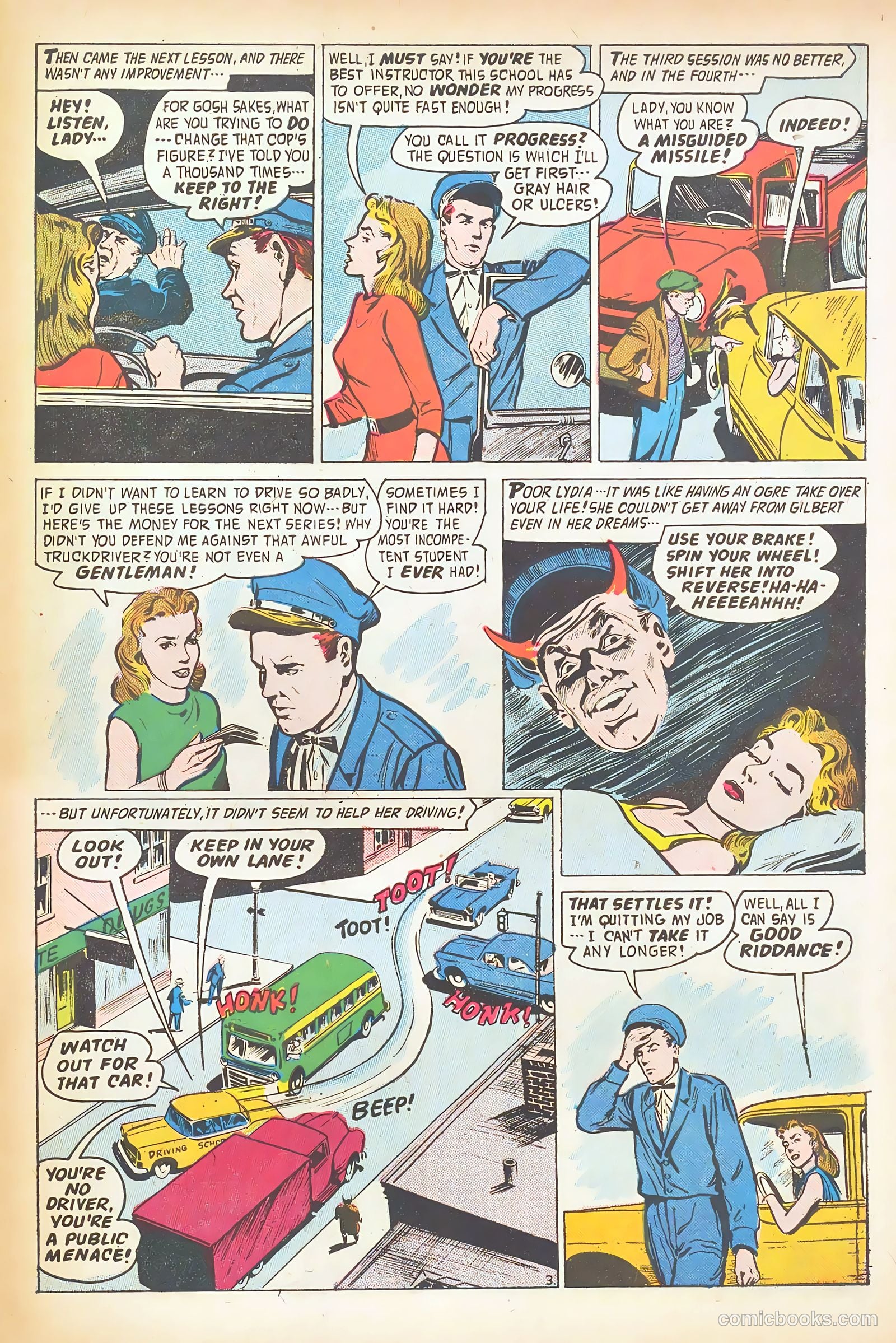 Romantic Adventure Library #76 (1963) — page 31 of 36