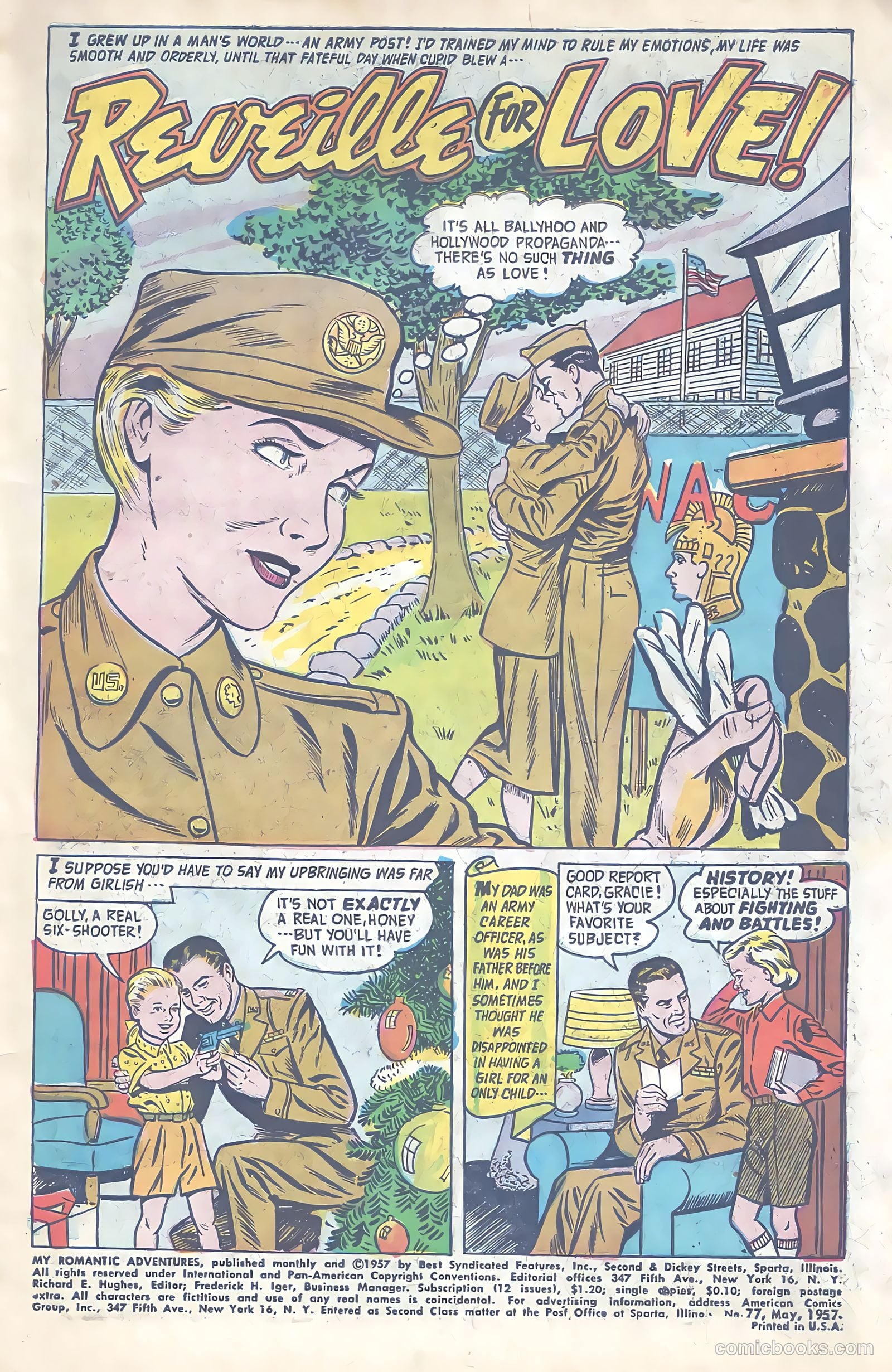 Romantic Adventure Library #77 (1963) — page 3 of 36