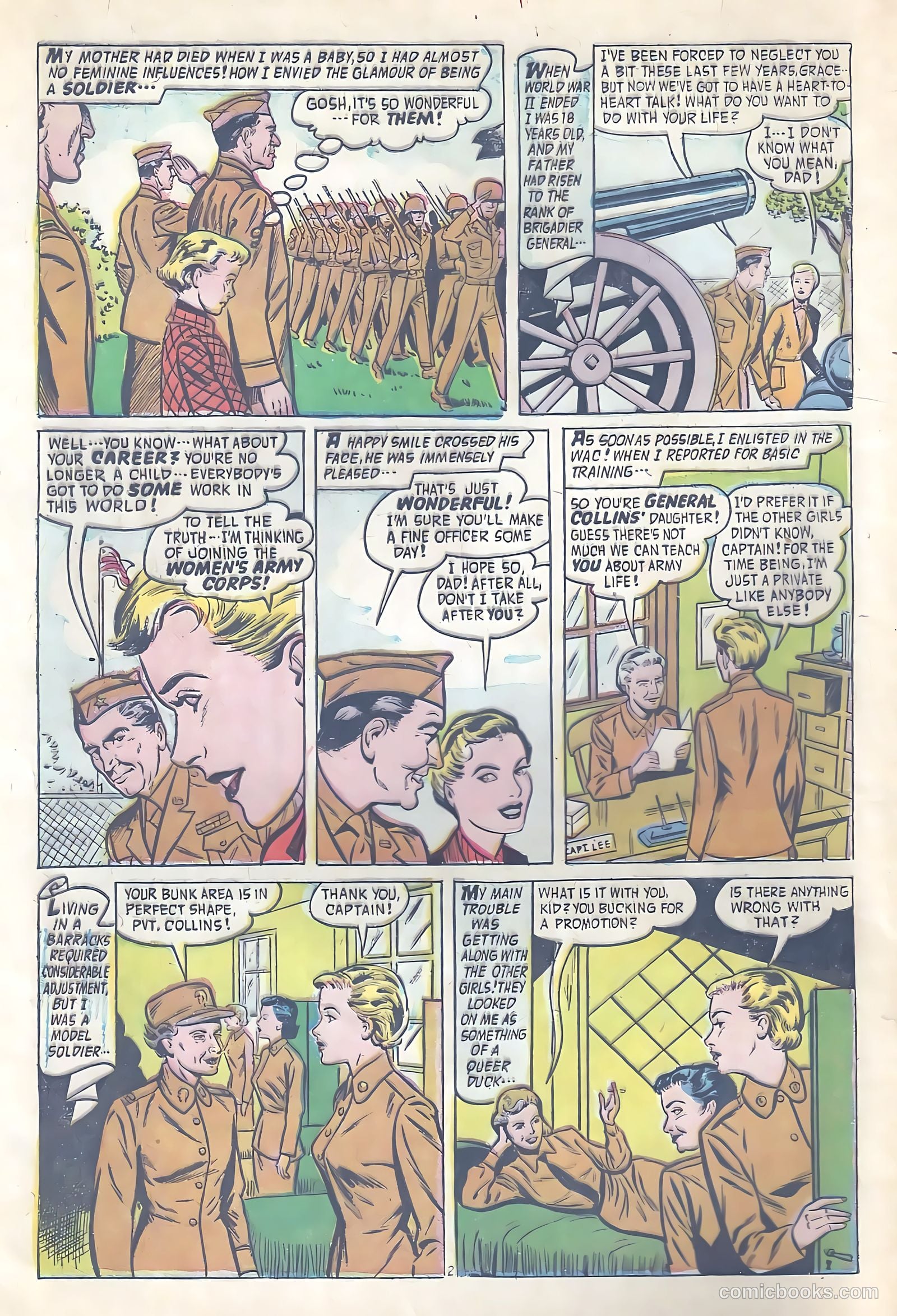 Romantic Adventure Library #77 (1963) — page 4 of 36