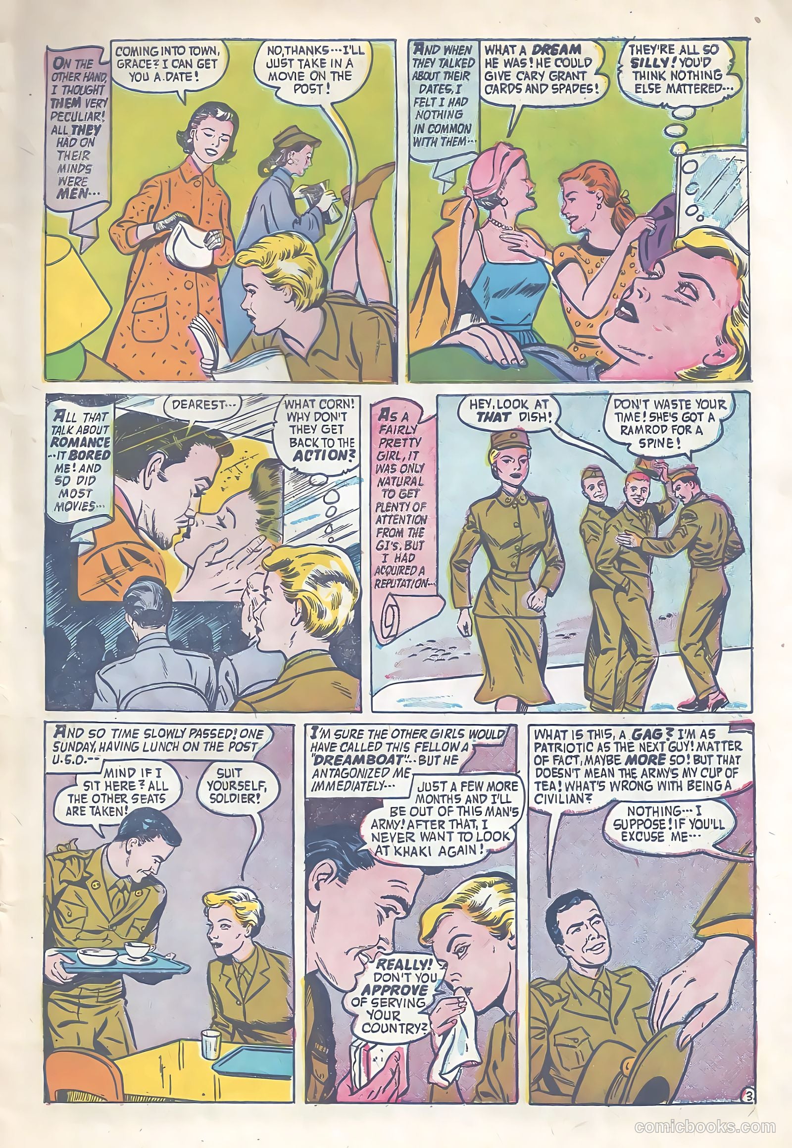 Romantic Adventure Library #77 (1963) — page 5 of 36