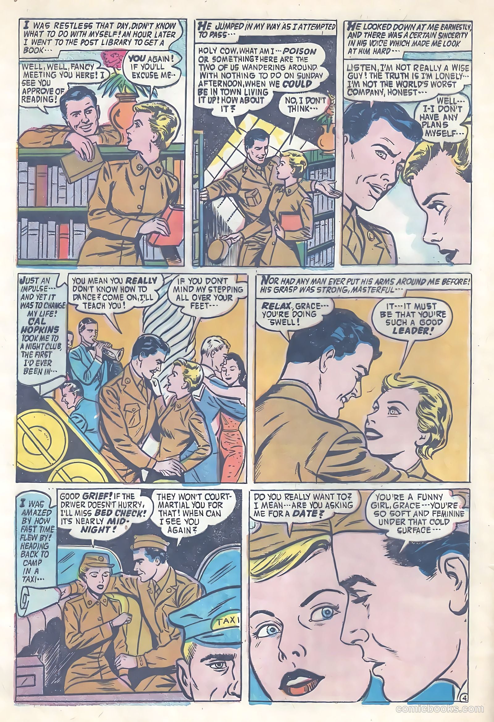 Romantic Adventure Library #77 (1963) — page 6 of 36