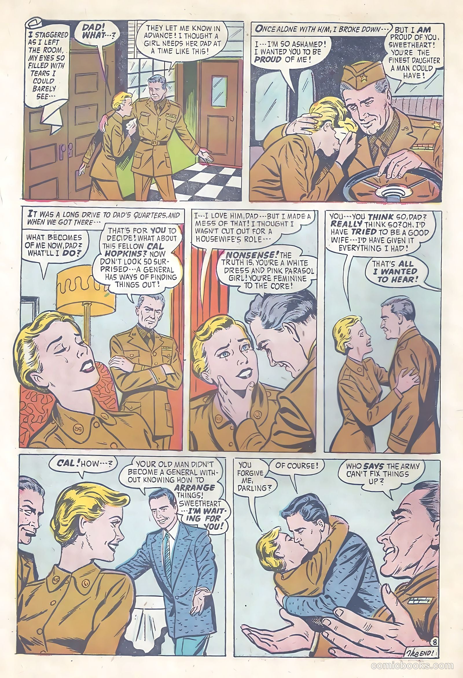 Romantic Adventure Library #77 (1963) — page 10 of 36
