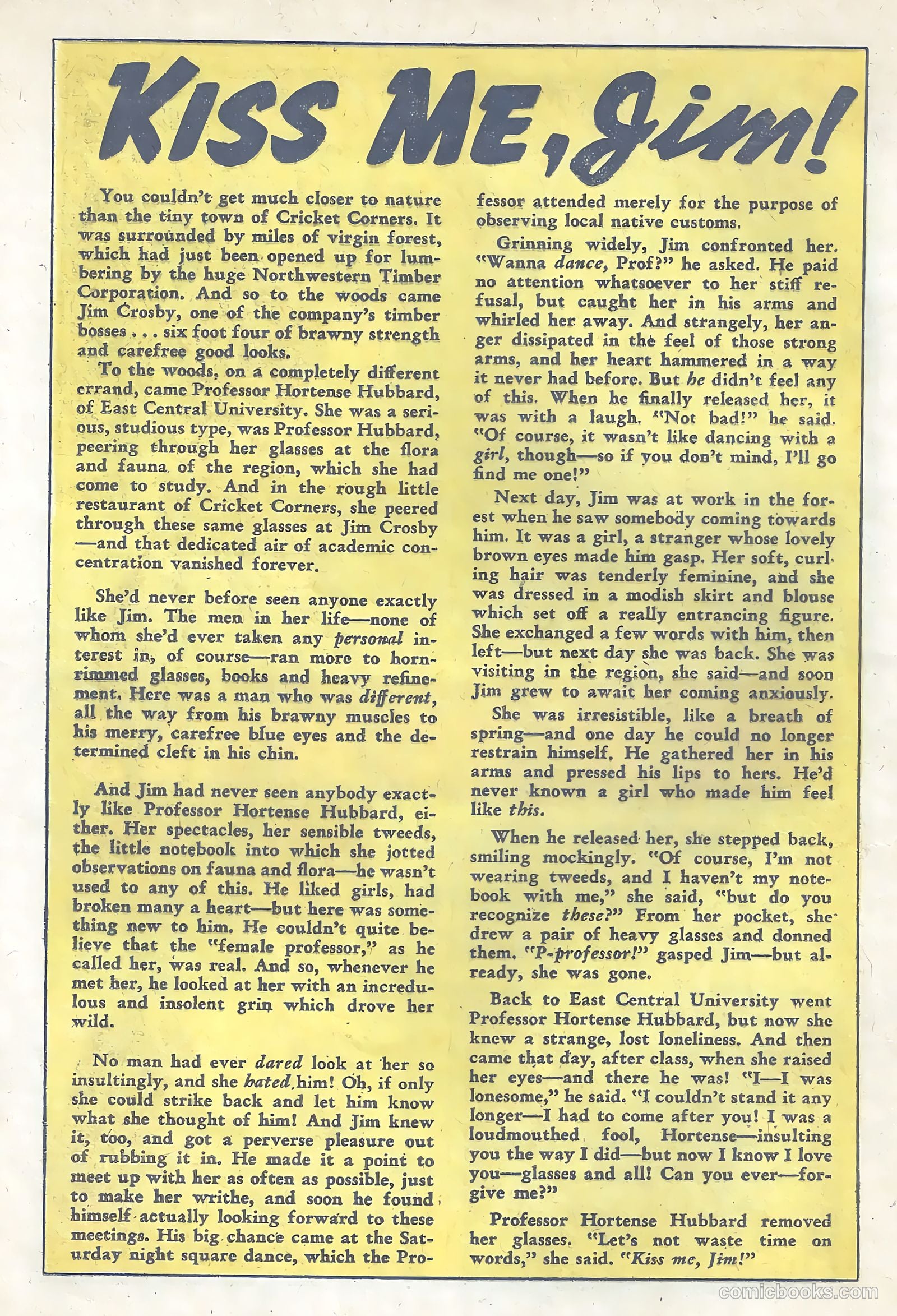 Romantic Adventure Library #77 (1963) — page 12 of 36