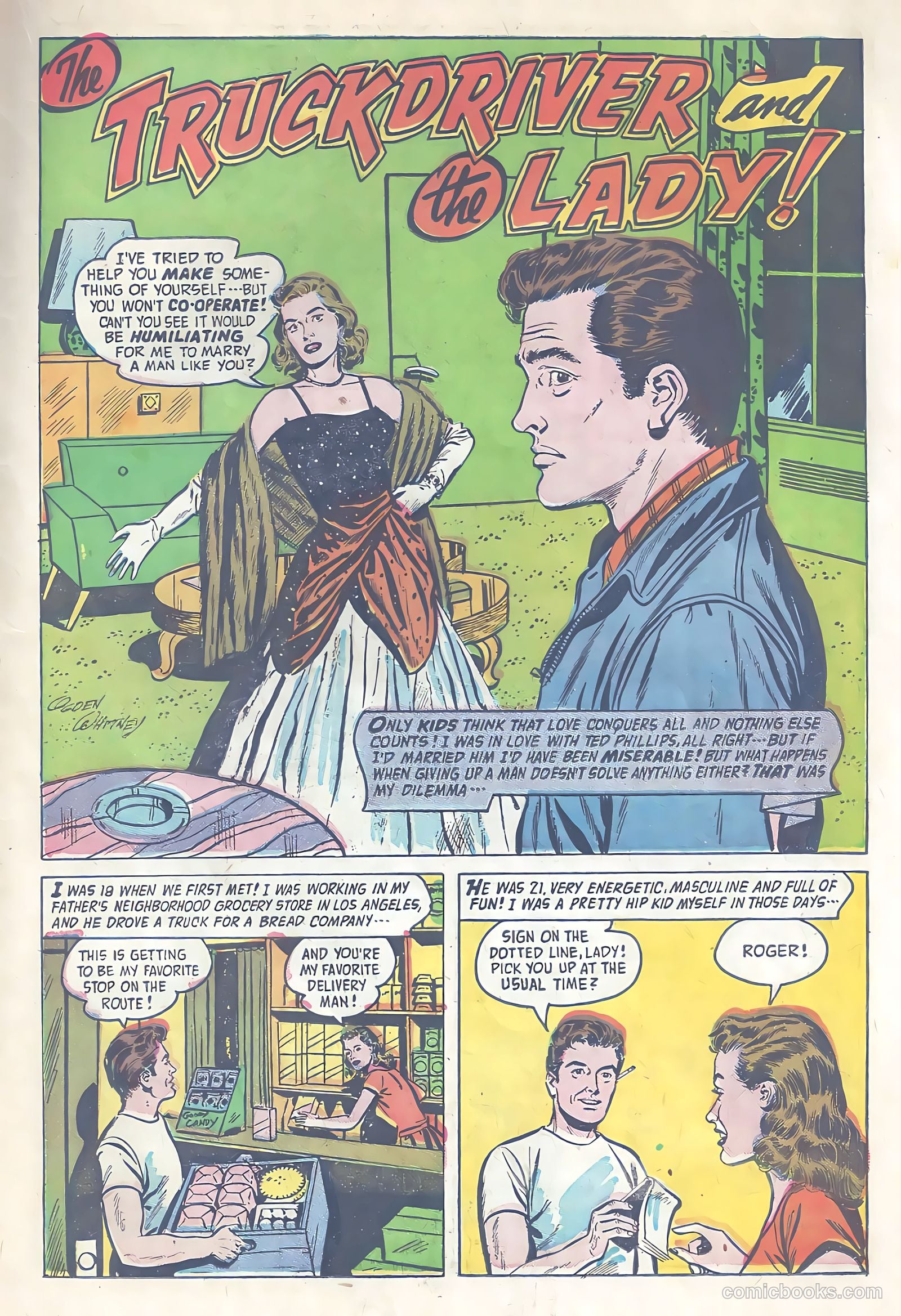 Romantic Adventure Library #77 (1963) — page 13 of 36
