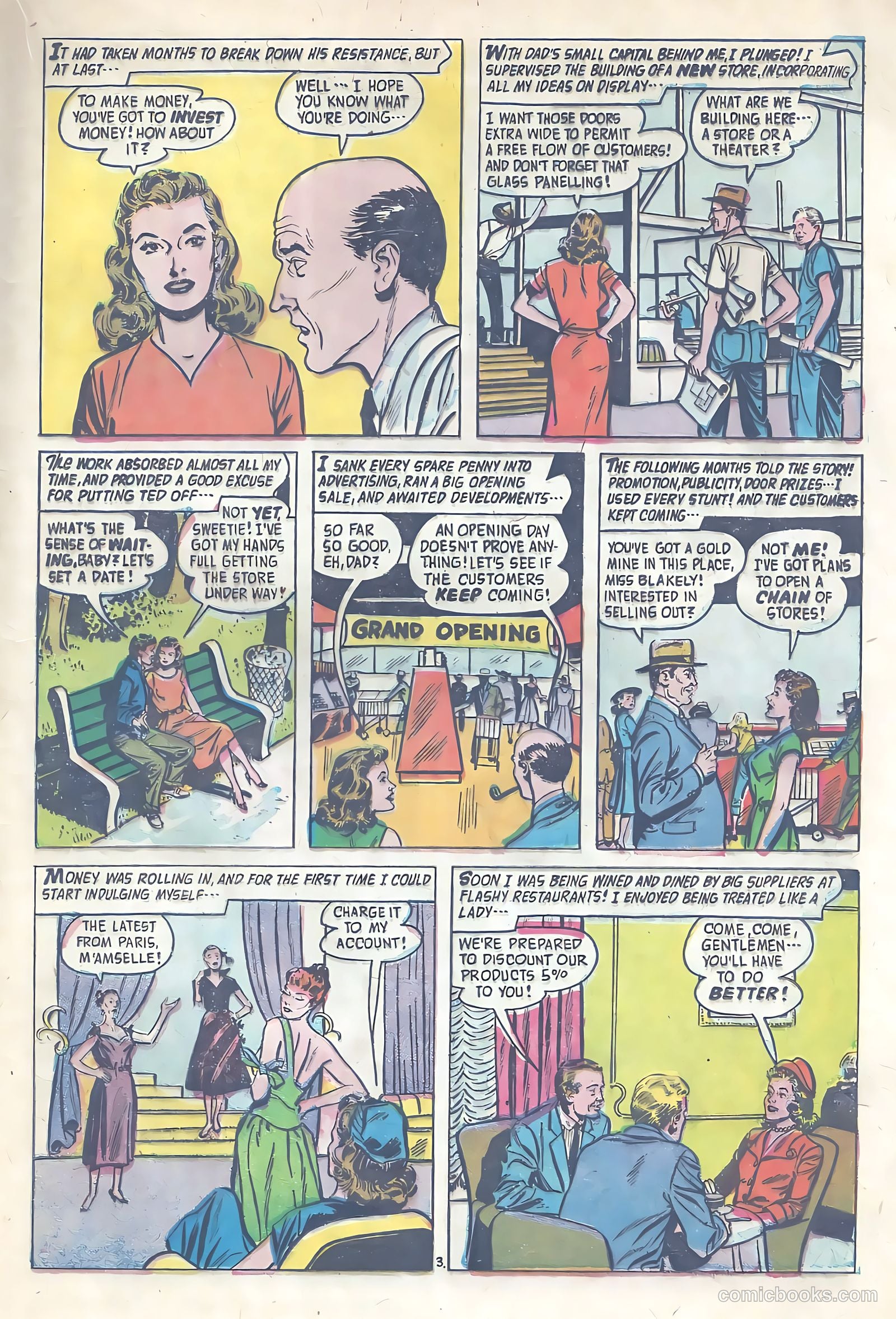 Romantic Adventure Library #77 (1963) — page 15 of 36
