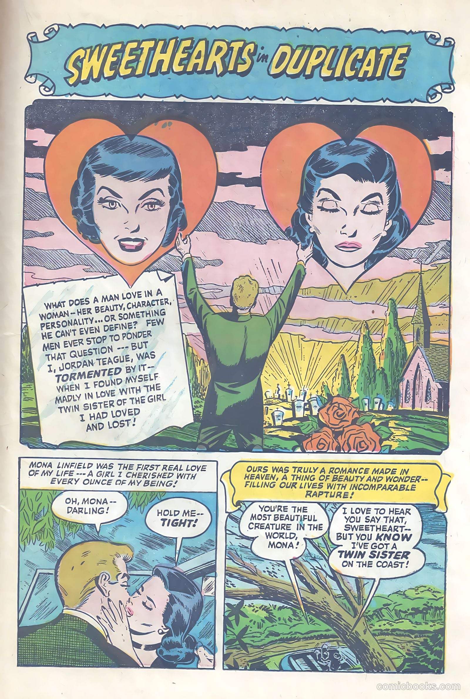 Romantic Adventure Library #77 (1963) — page 21 of 36