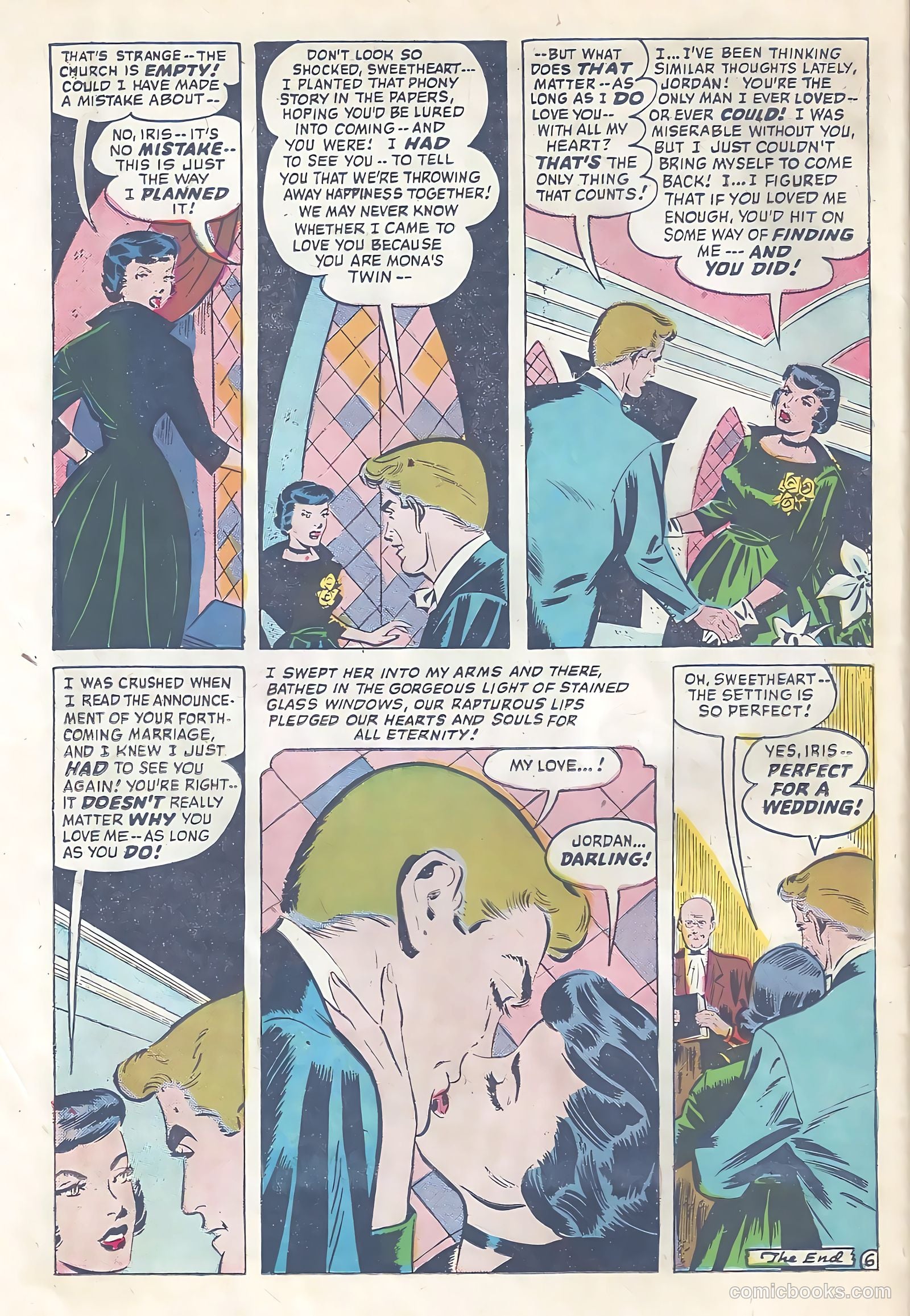 Romantic Adventure Library #77 (1963) — page 26 of 36