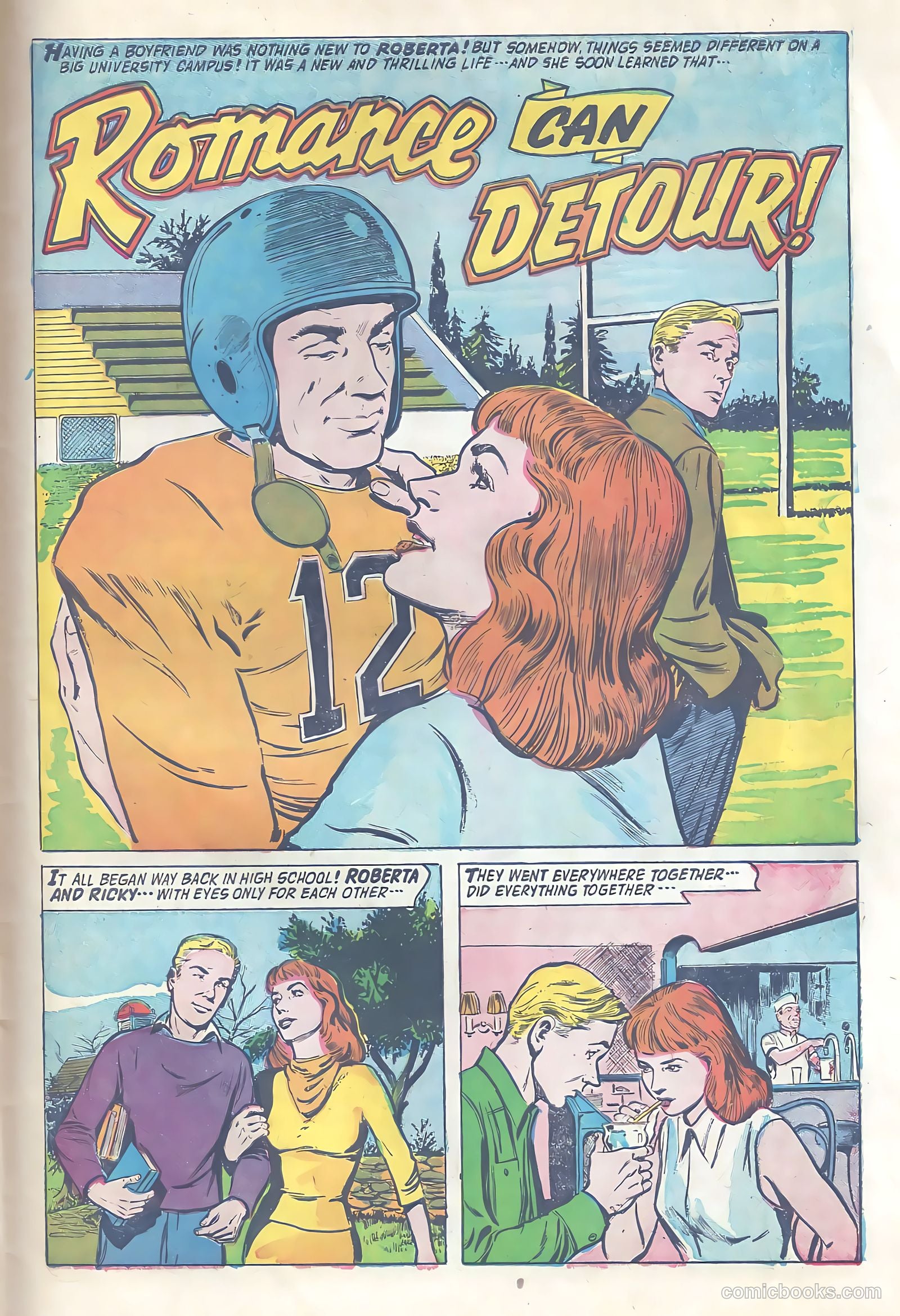 Romantic Adventure Library #77 (1963) — page 29 of 36