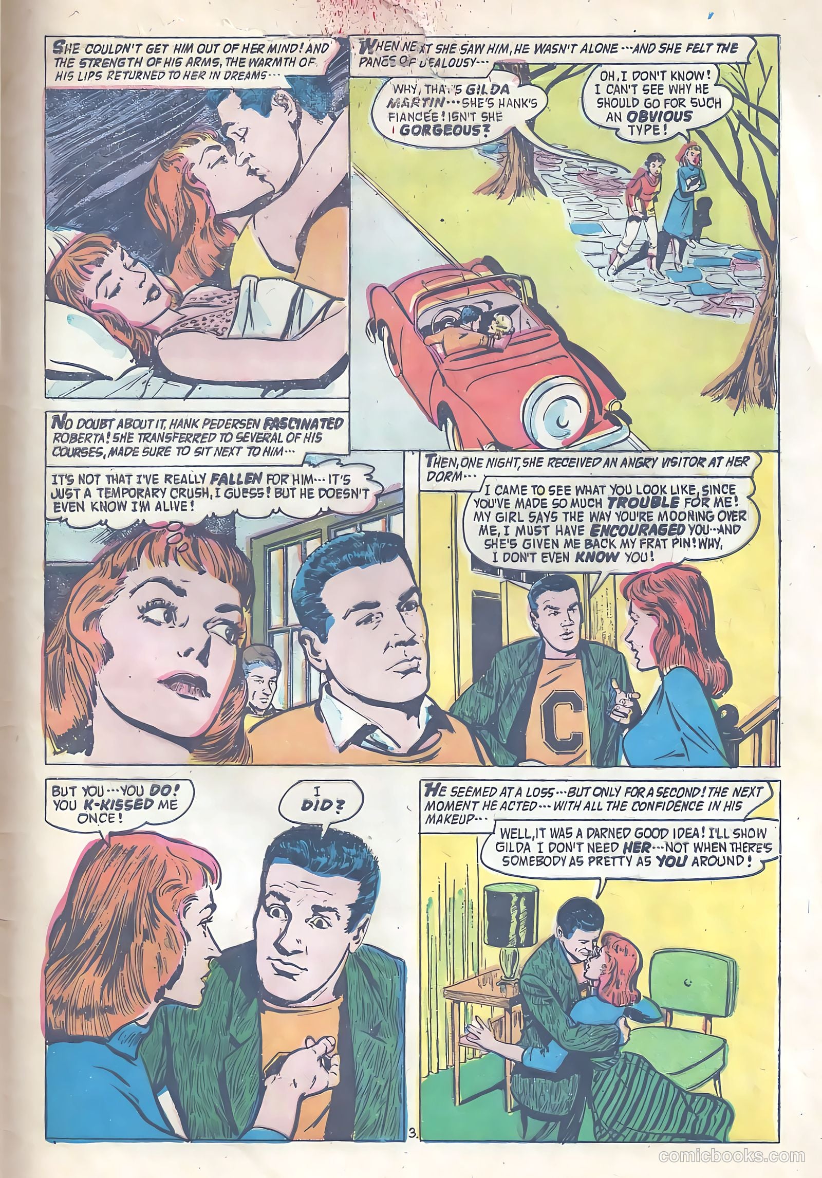 Romantic Adventure Library #77 (1963) — page 31 of 36