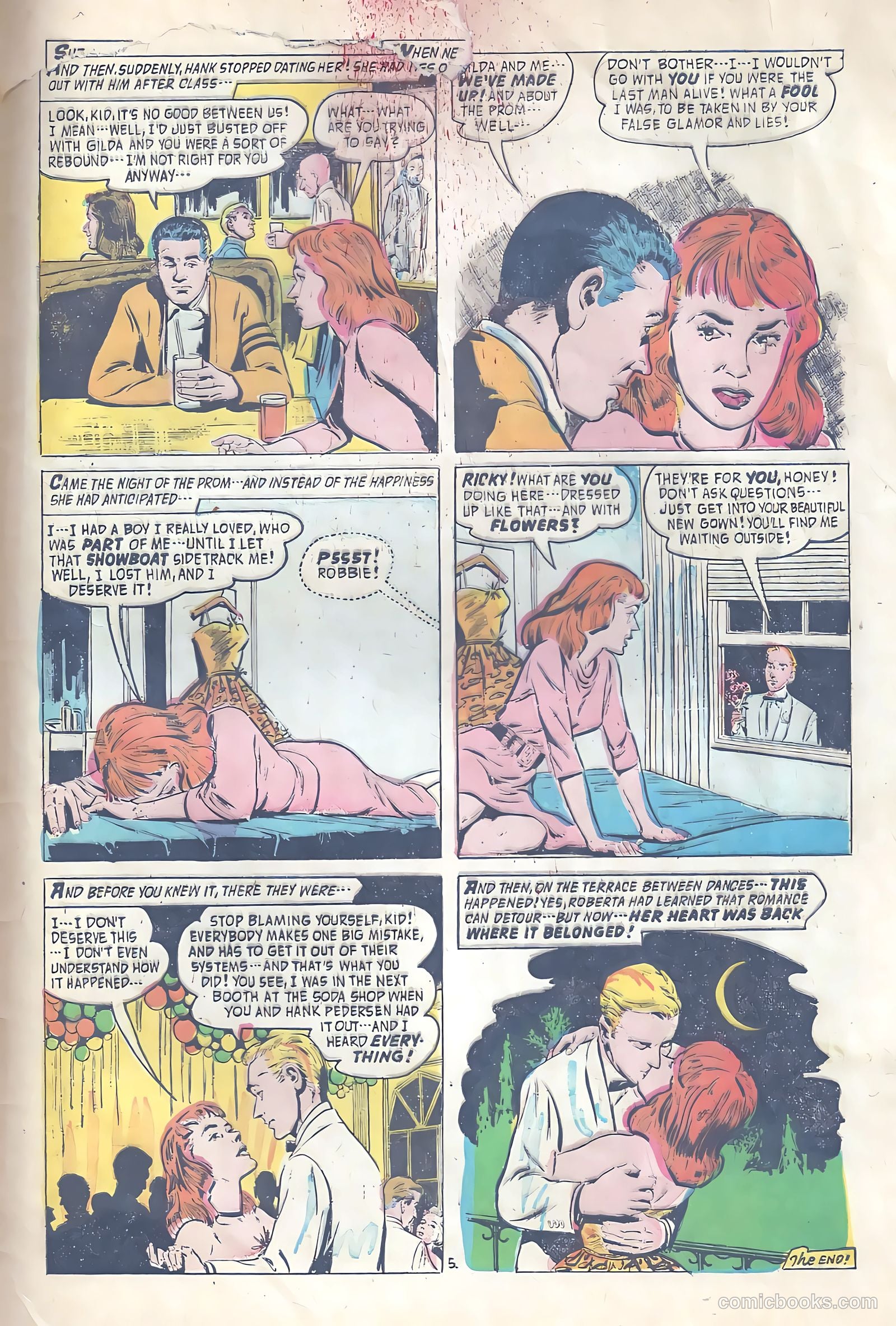 Romantic Adventure Library #77 (1963) — page 33 of 36