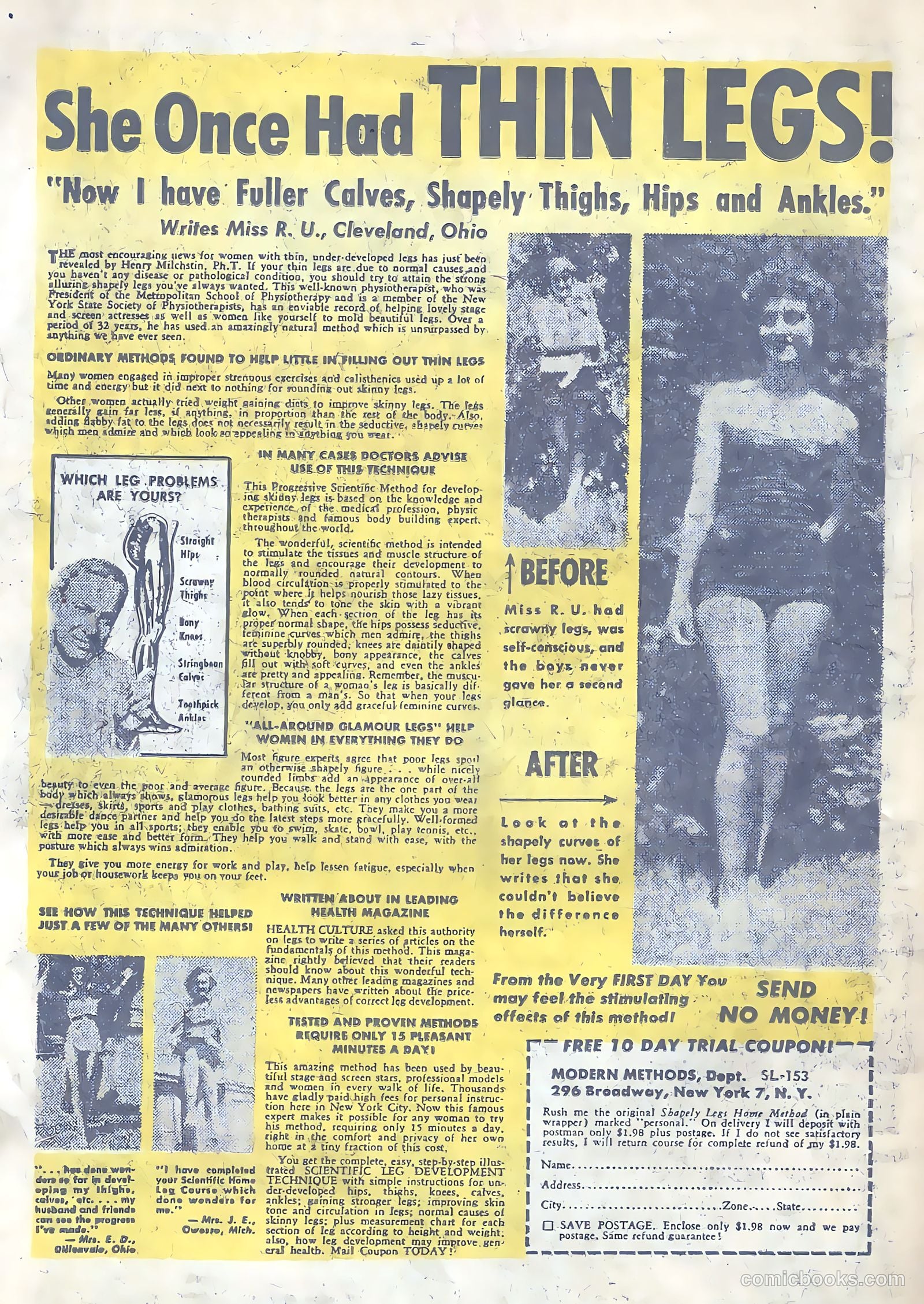 Romantic Adventure Library #77 (1963) — page 34 of 36