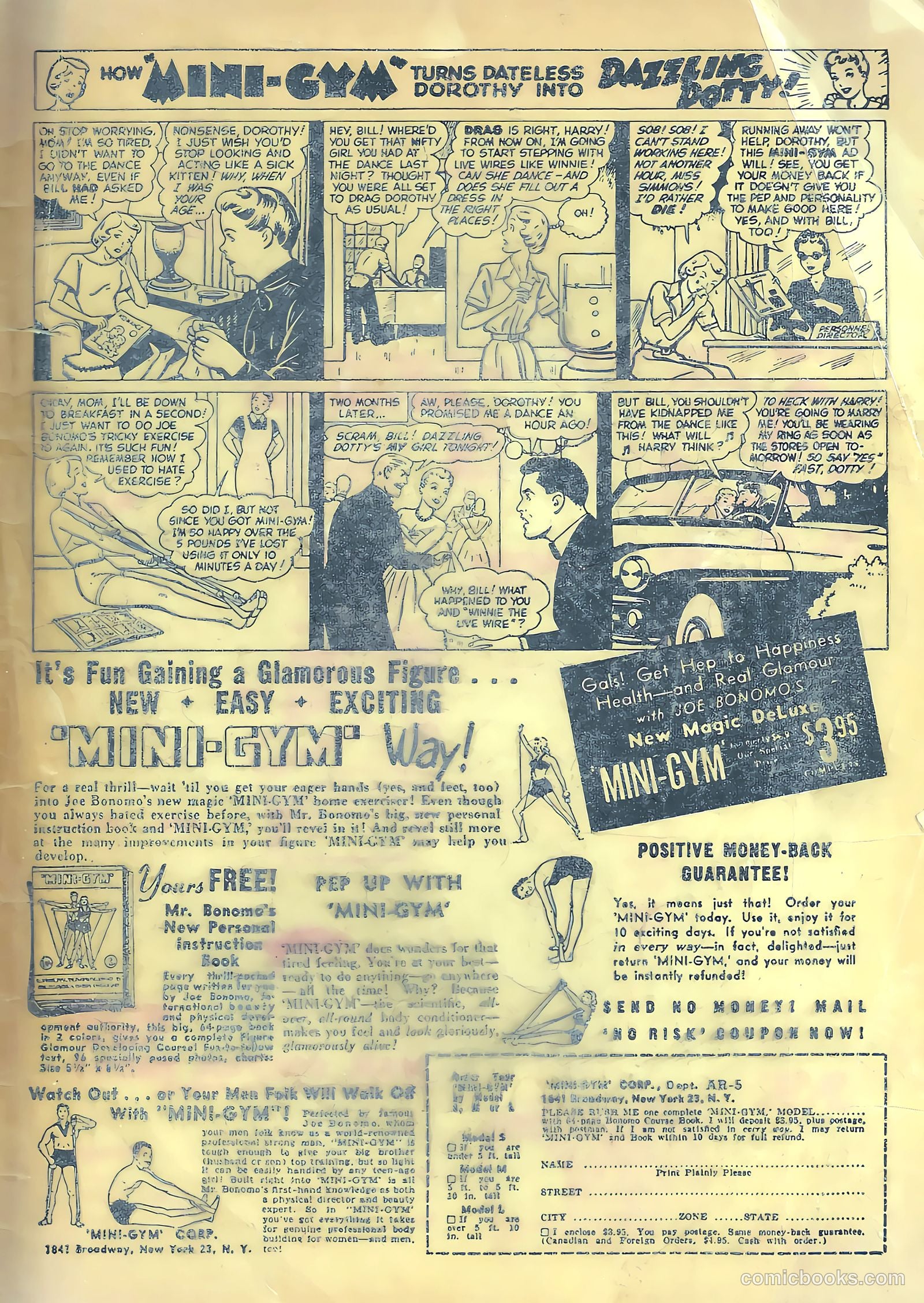 Romantic Adventure Library #77 (1963) — page 35 of 36
