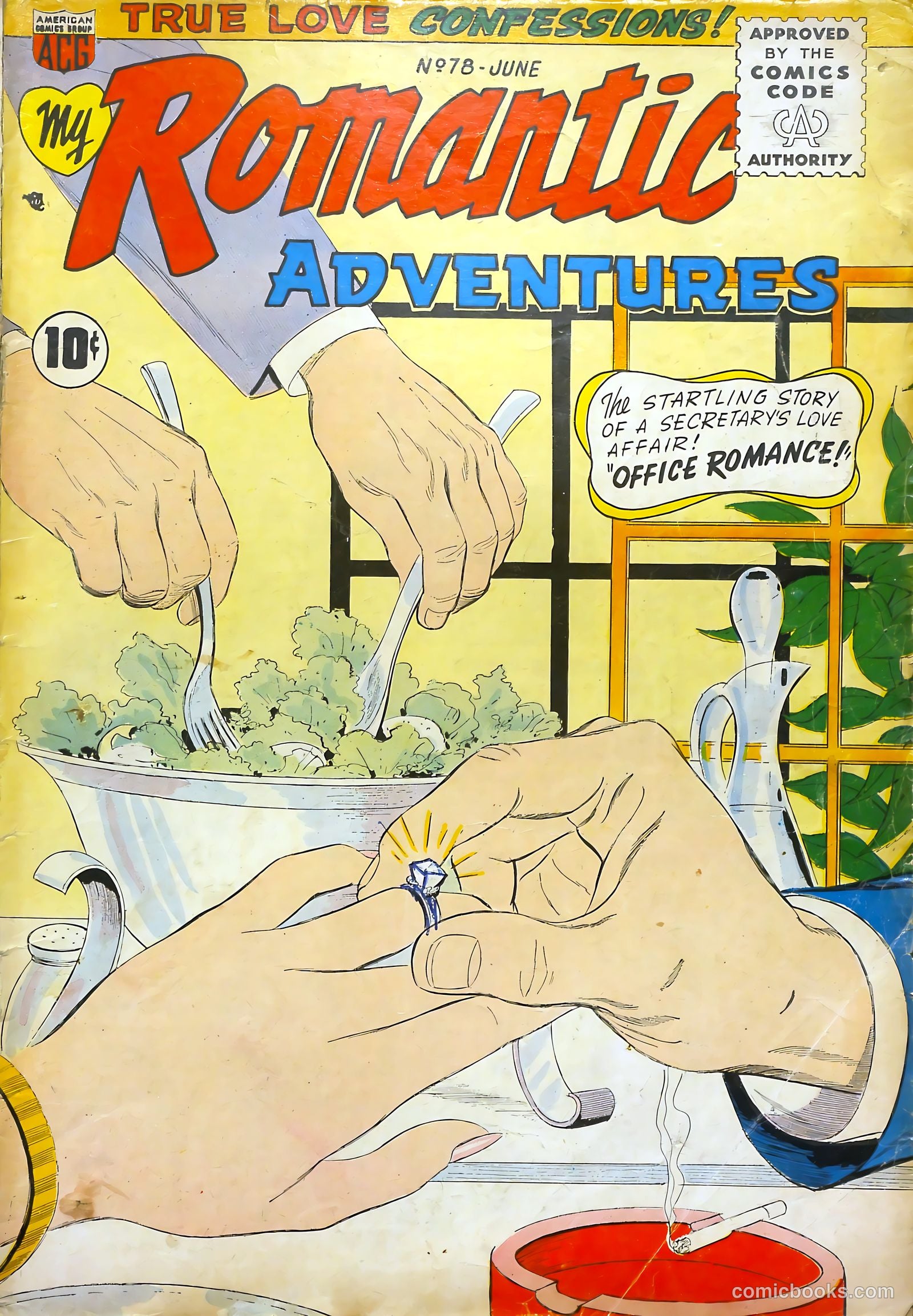Romantic Adventure Library #78 cover