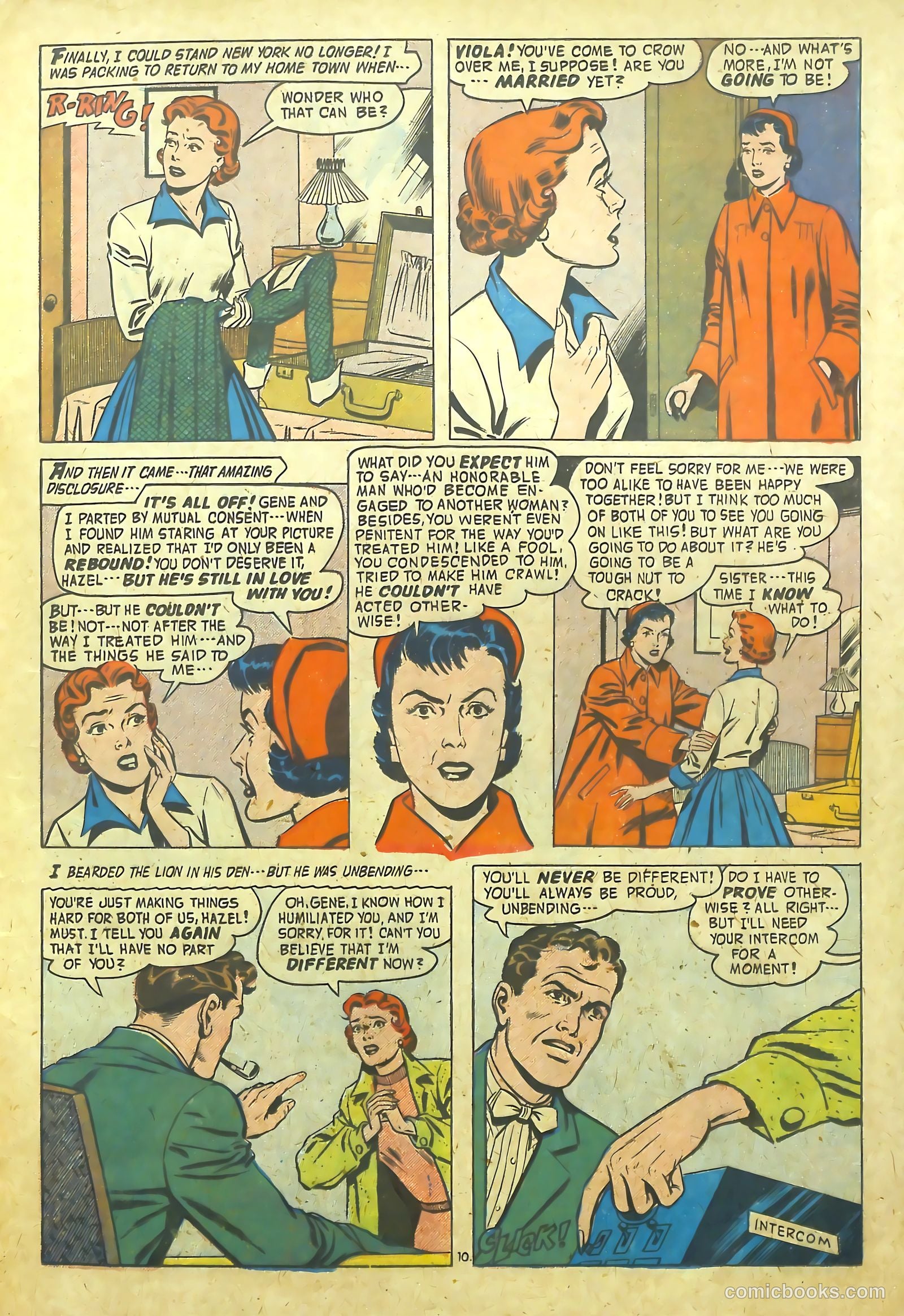 Romantic Adventure Library #78 (1963) — page 13 of 36