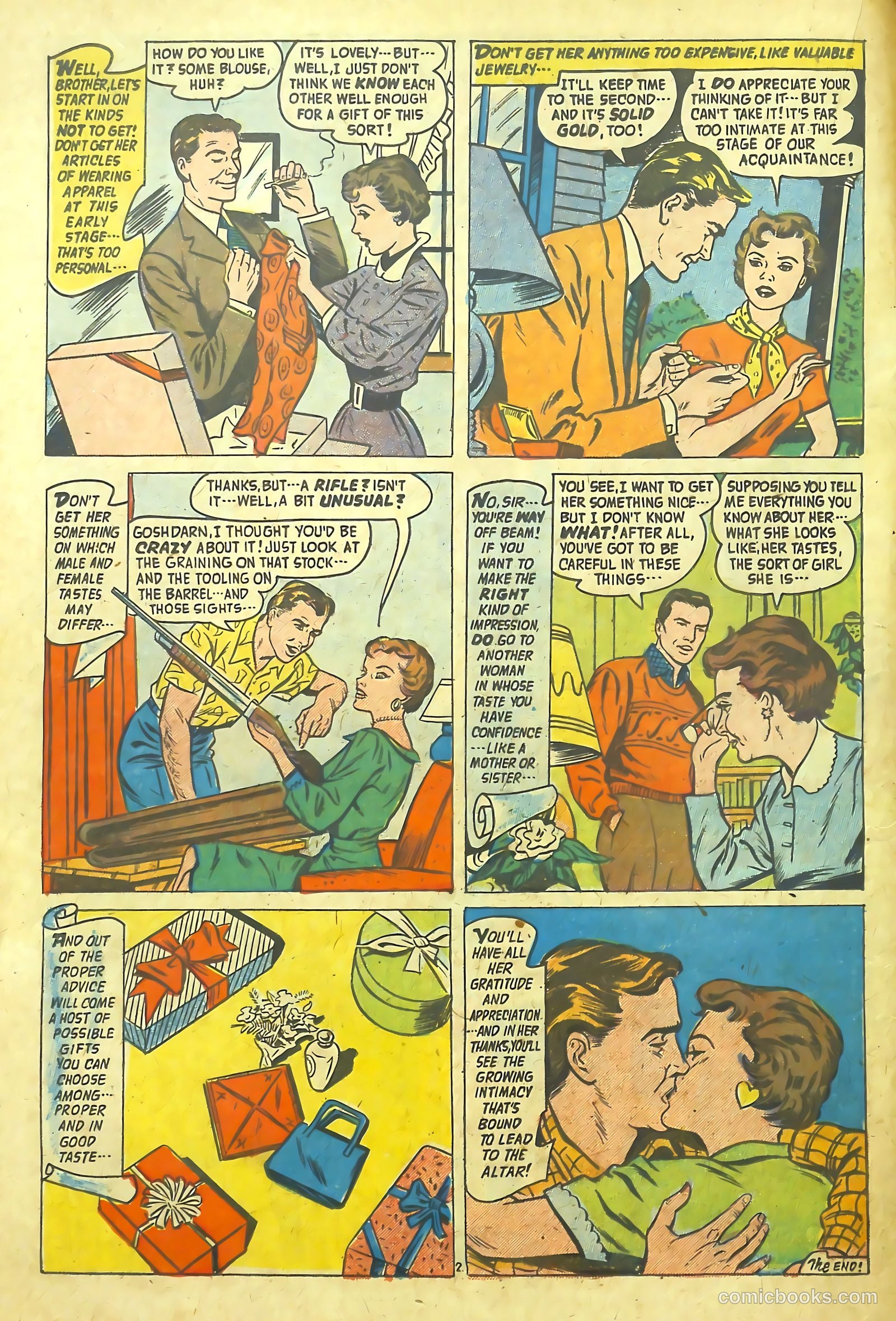 Romantic Adventure Library #78 (1963) — page 18 of 36