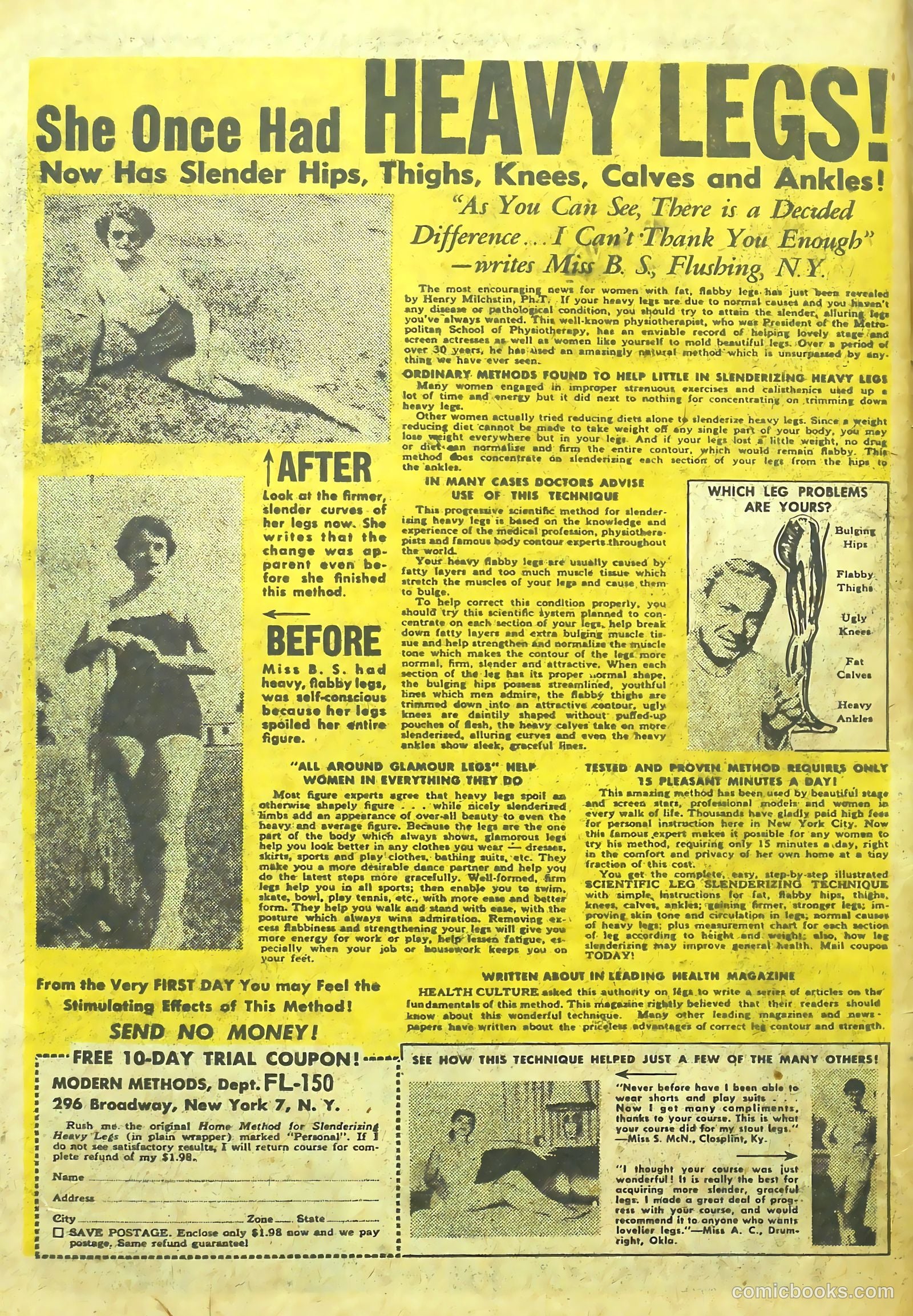 Romantic Adventure Library #78 (1963) — page 34 of 36