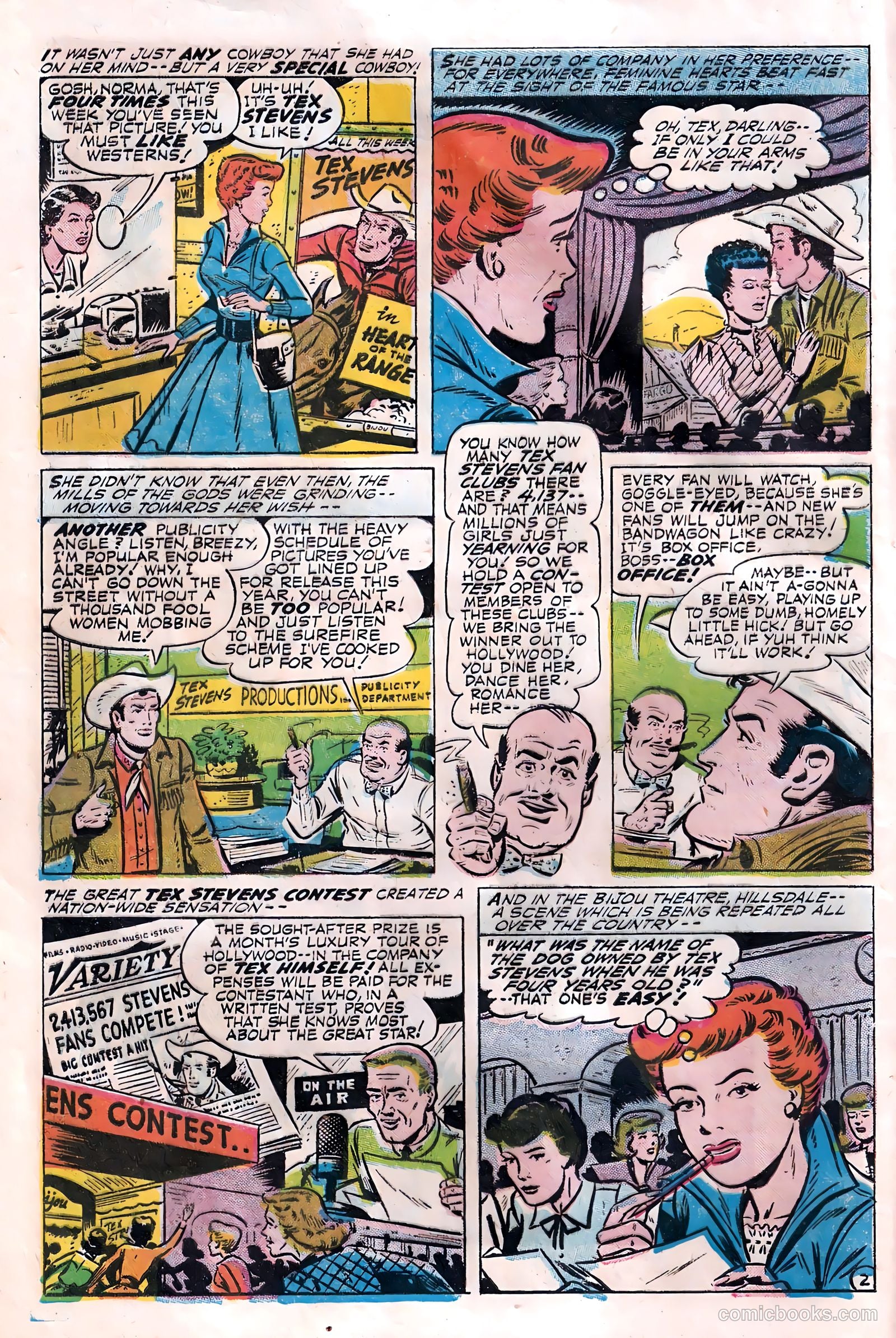 Romantic Adventure Library #79 (1963) — page 4 of 36