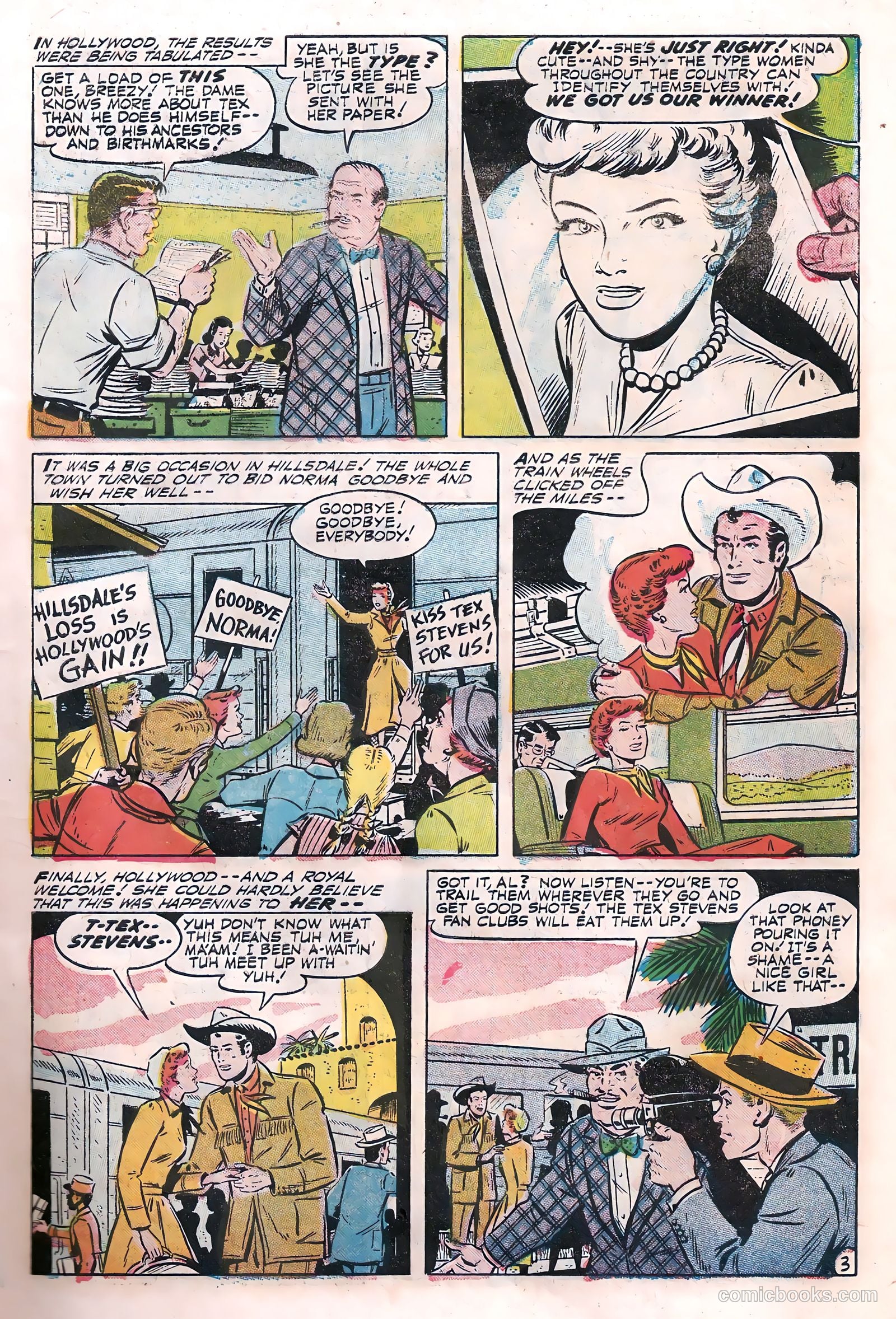 Romantic Adventure Library #79 (1963) — page 5 of 36