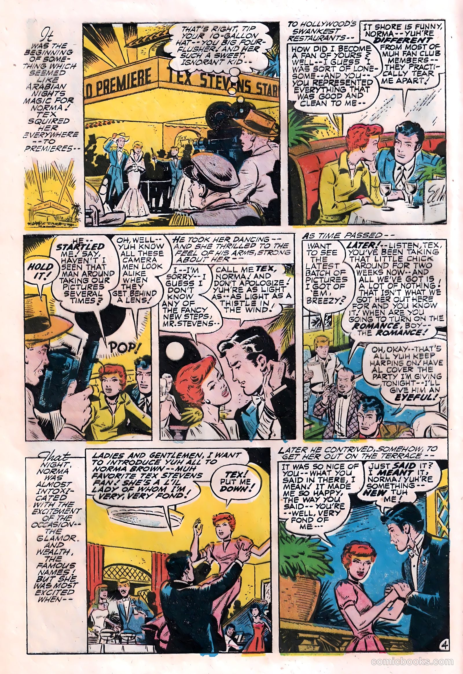 Romantic Adventure Library #79 (1963) — page 6 of 36