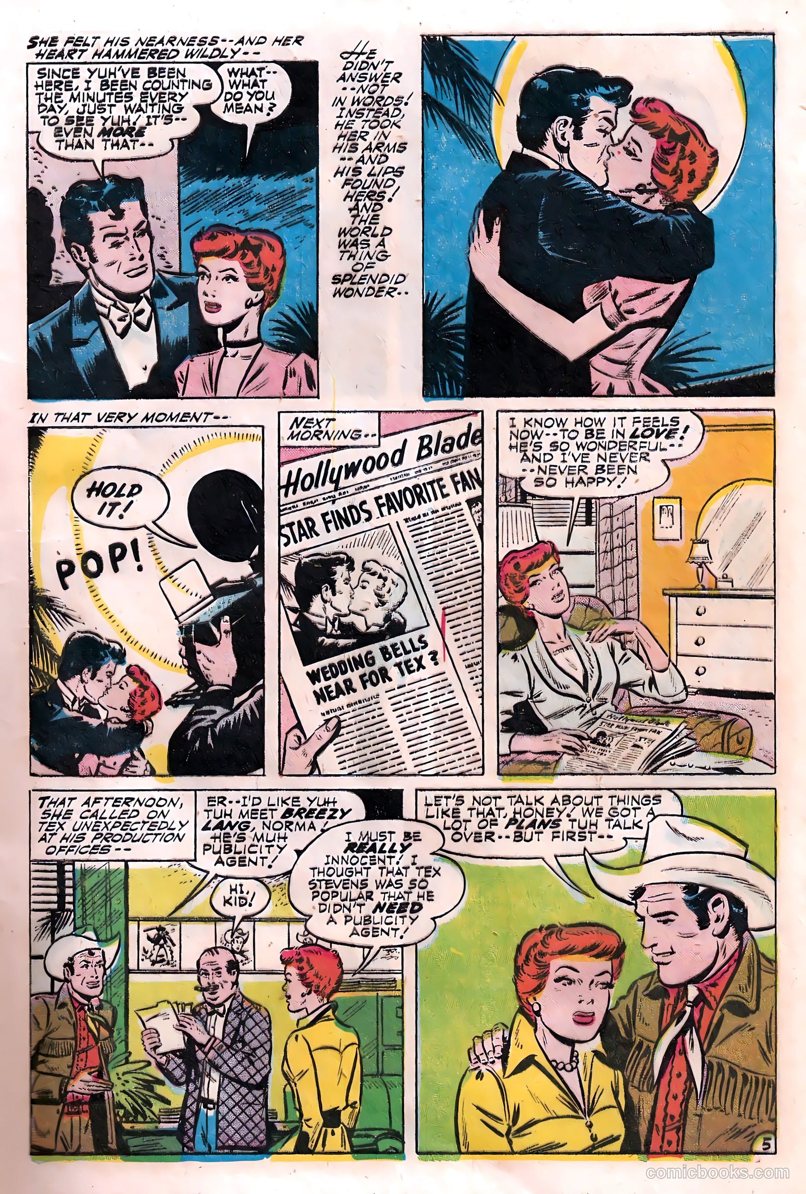 Romantic Adventure Library #79 (1963) — page 7 of 36