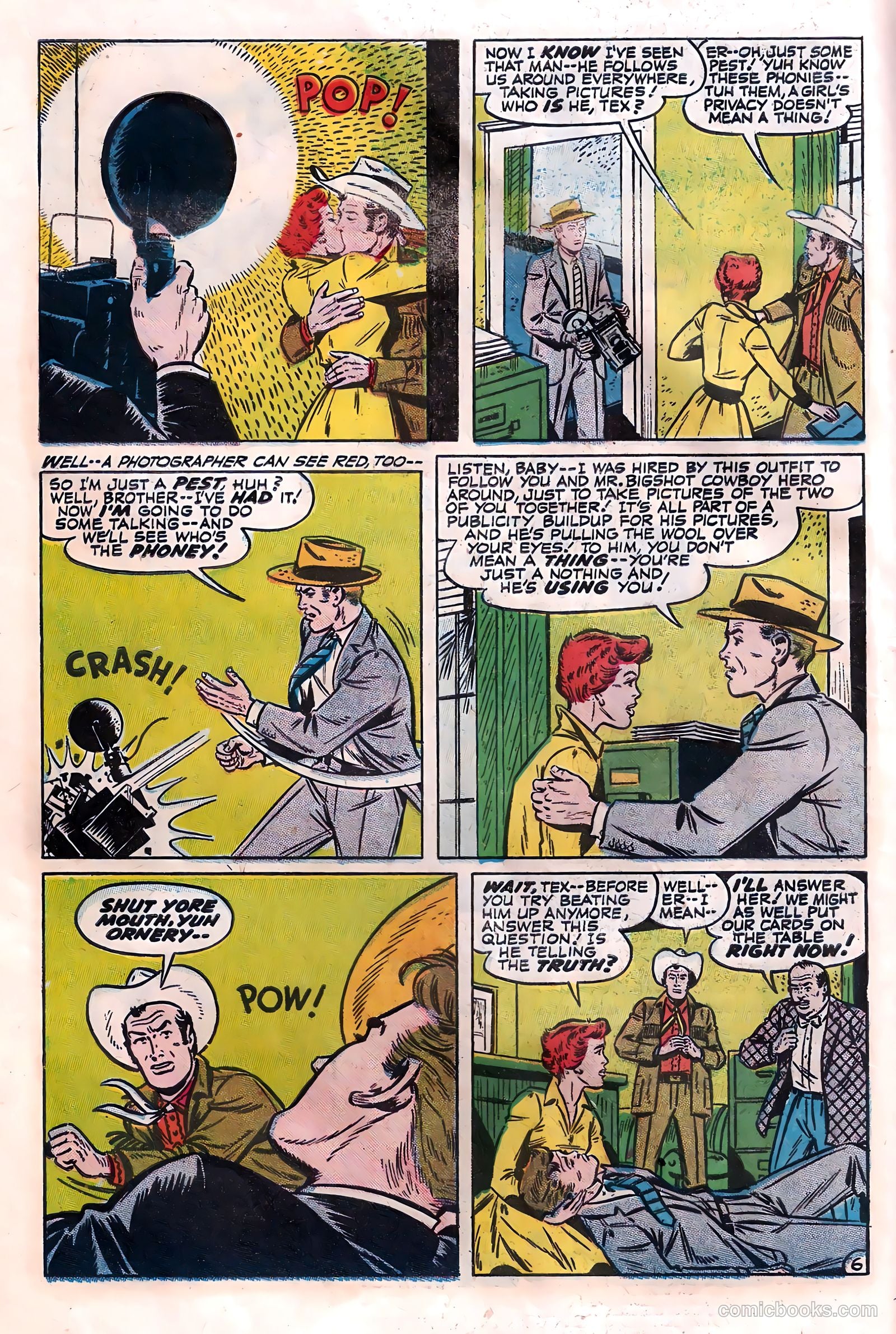 Romantic Adventure Library #79 (1963) — page 8 of 36