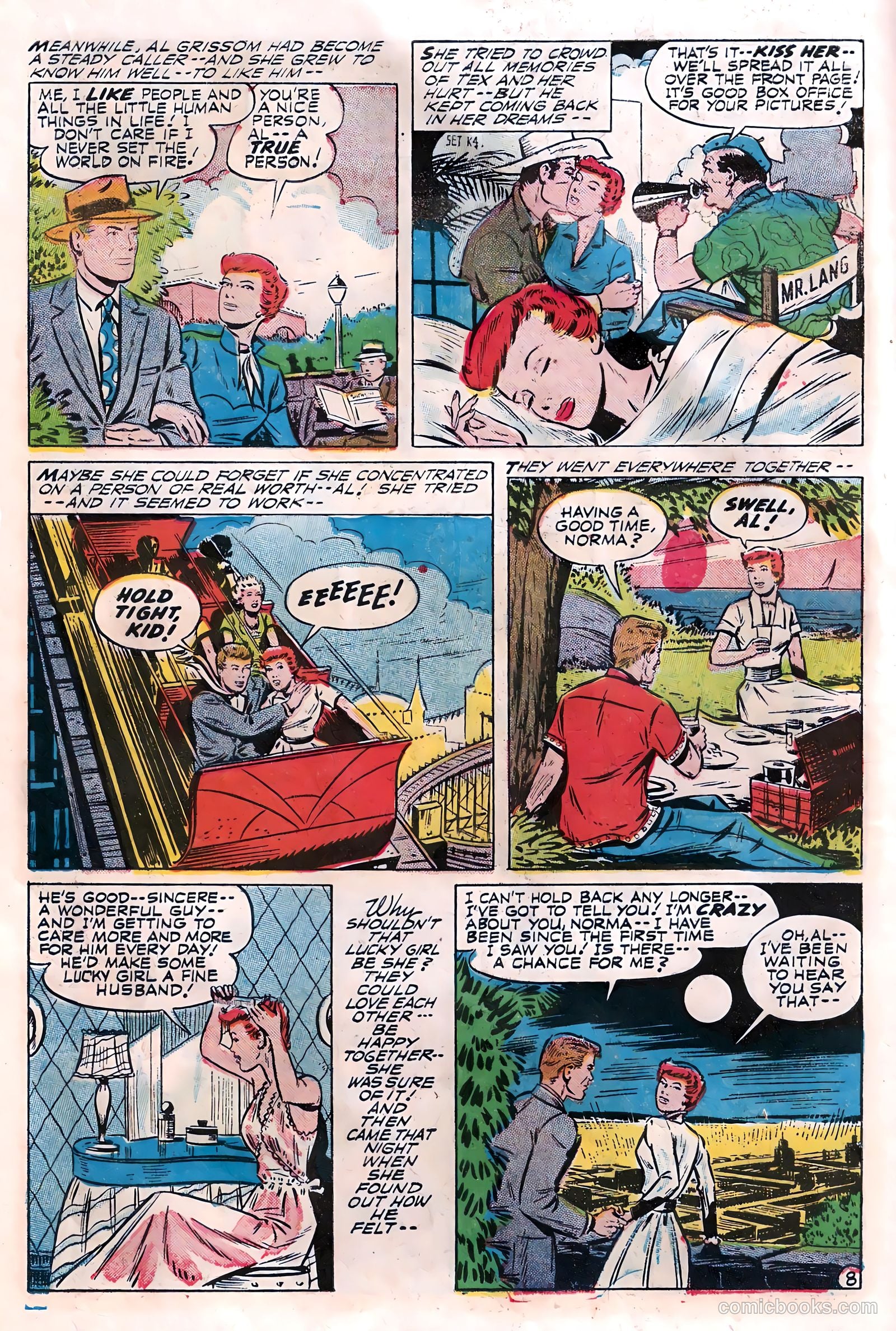 Romantic Adventure Library #79 (1963) — page 10 of 36