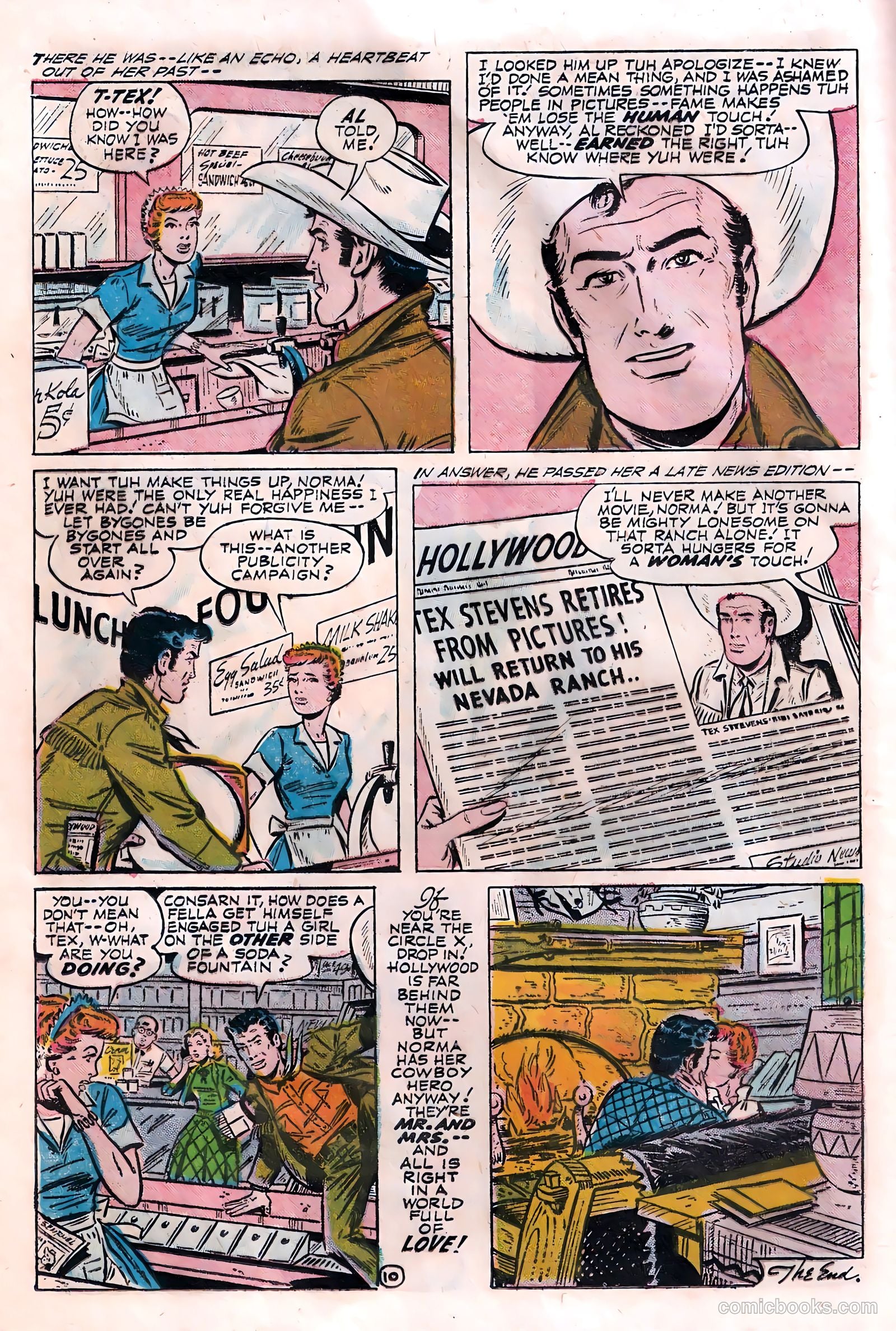 Romantic Adventure Library #79 (1963) — page 12 of 36