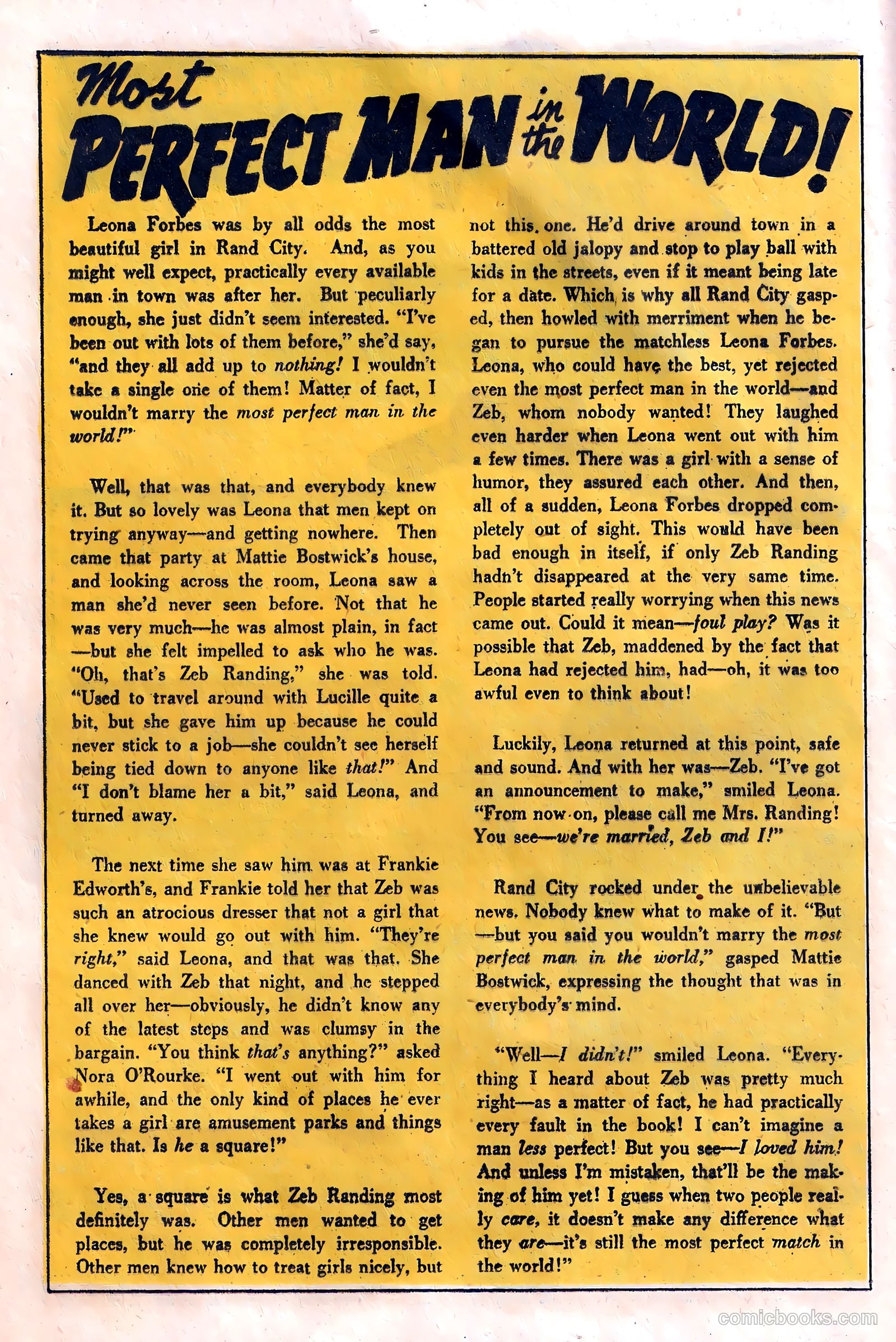 Romantic Adventure Library #79 (1963) — page 14 of 36