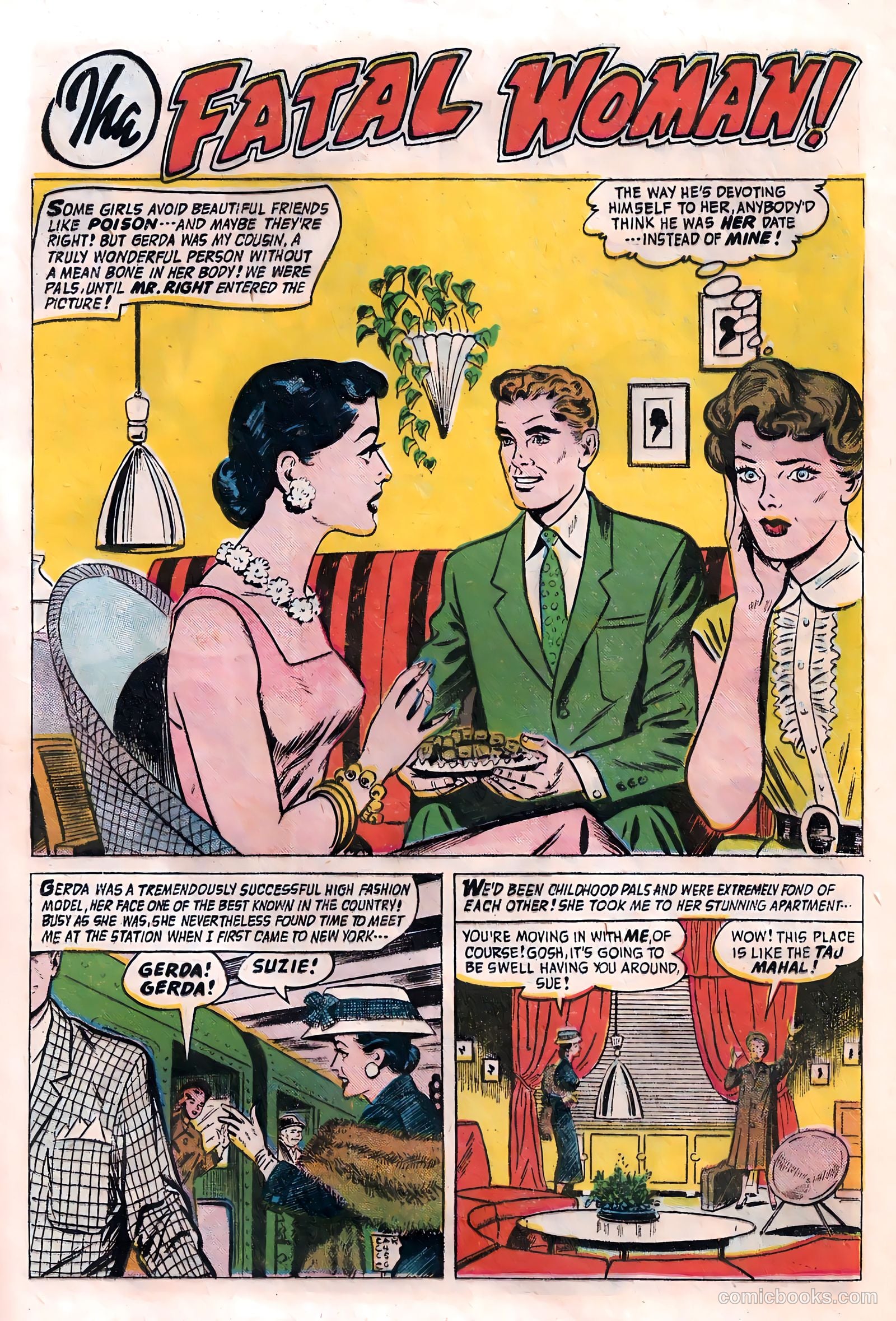 Romantic Adventure Library #79 (1963) — page 15 of 36